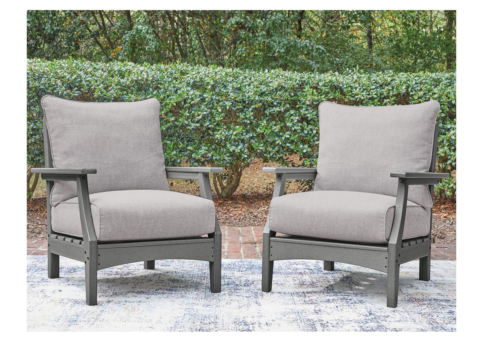 Cove Beach Outdoor Lounge Chair with Cushion image 2