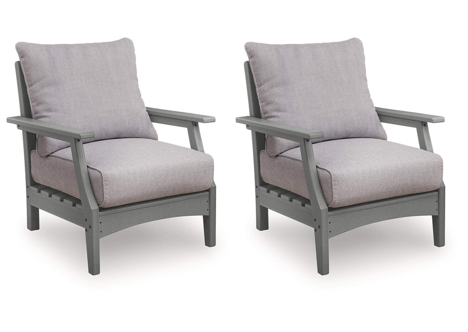 Cove Beach Outdoor Lounge Chair with Cushion image 1