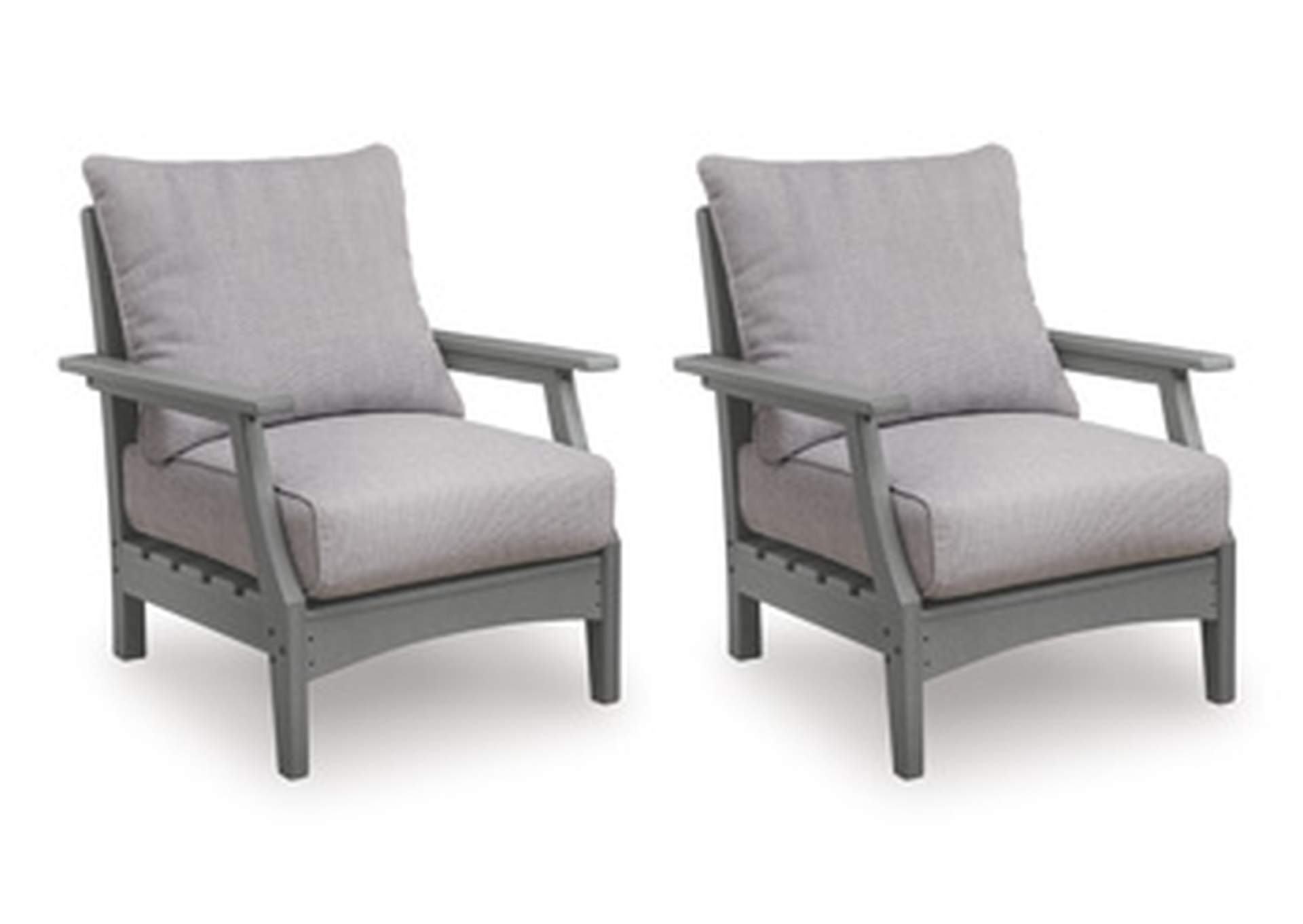 Cove Beach Outdoor Lounge Chair with Cushion image 6