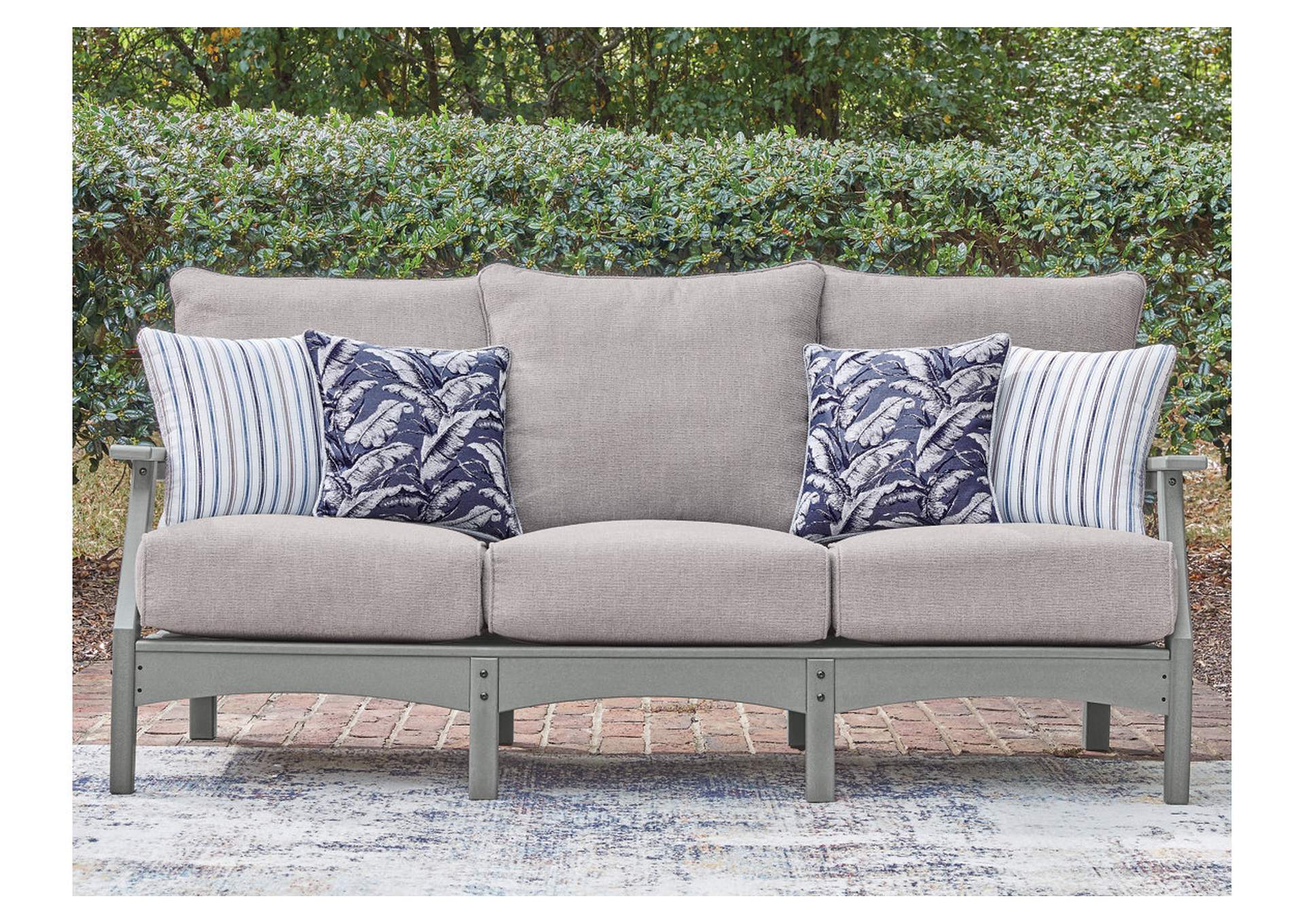 Cove Beach Outdoor Sofa with Cushion image 3