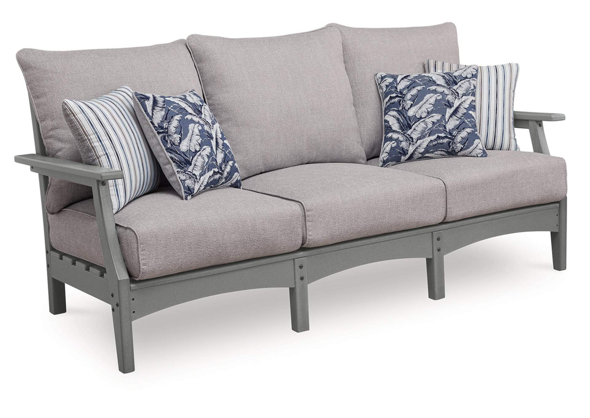 Cove Beach Outdoor Sofa with Cushion image 2