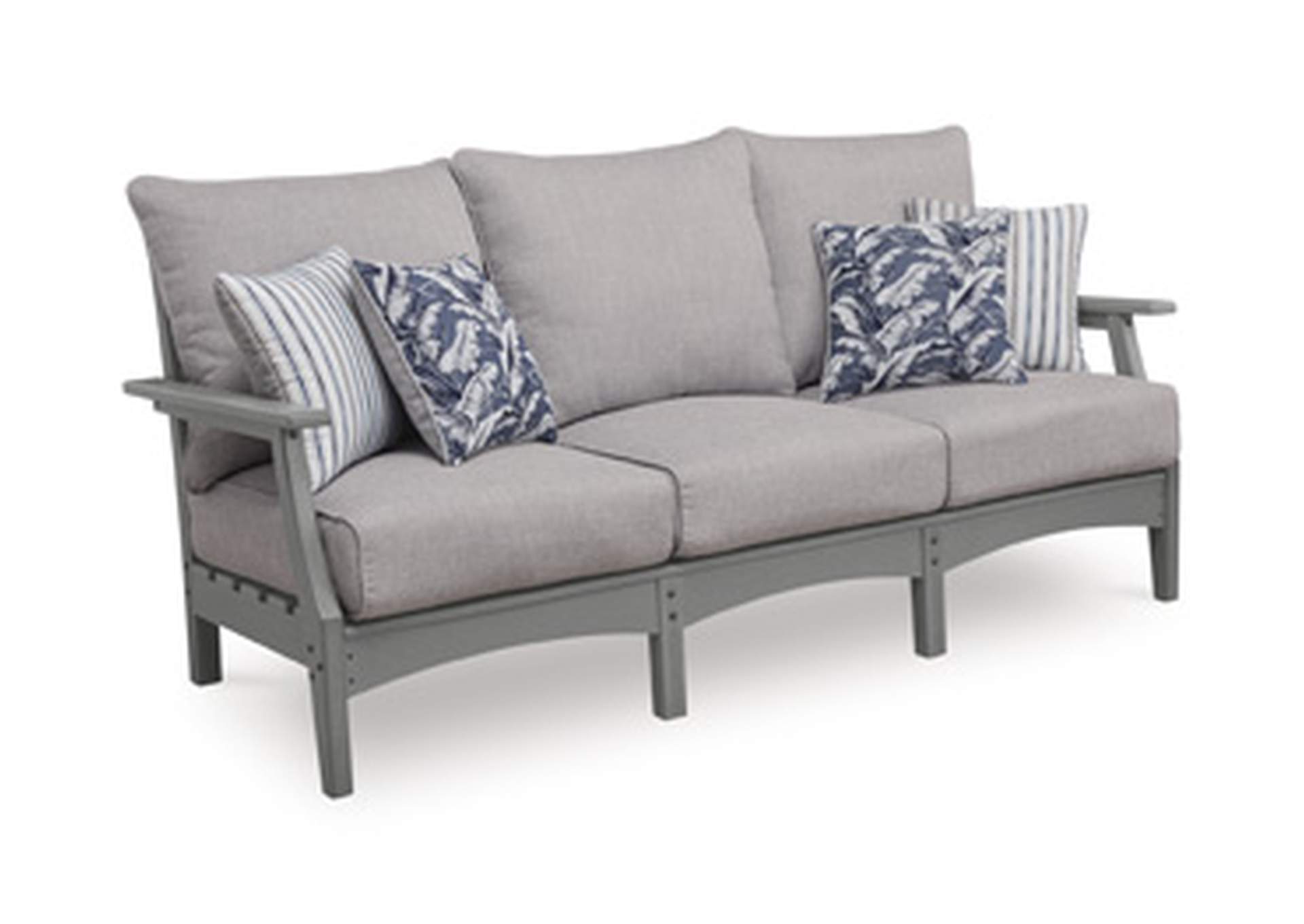 Cove Beach Outdoor Sofa with Cushion image 7
