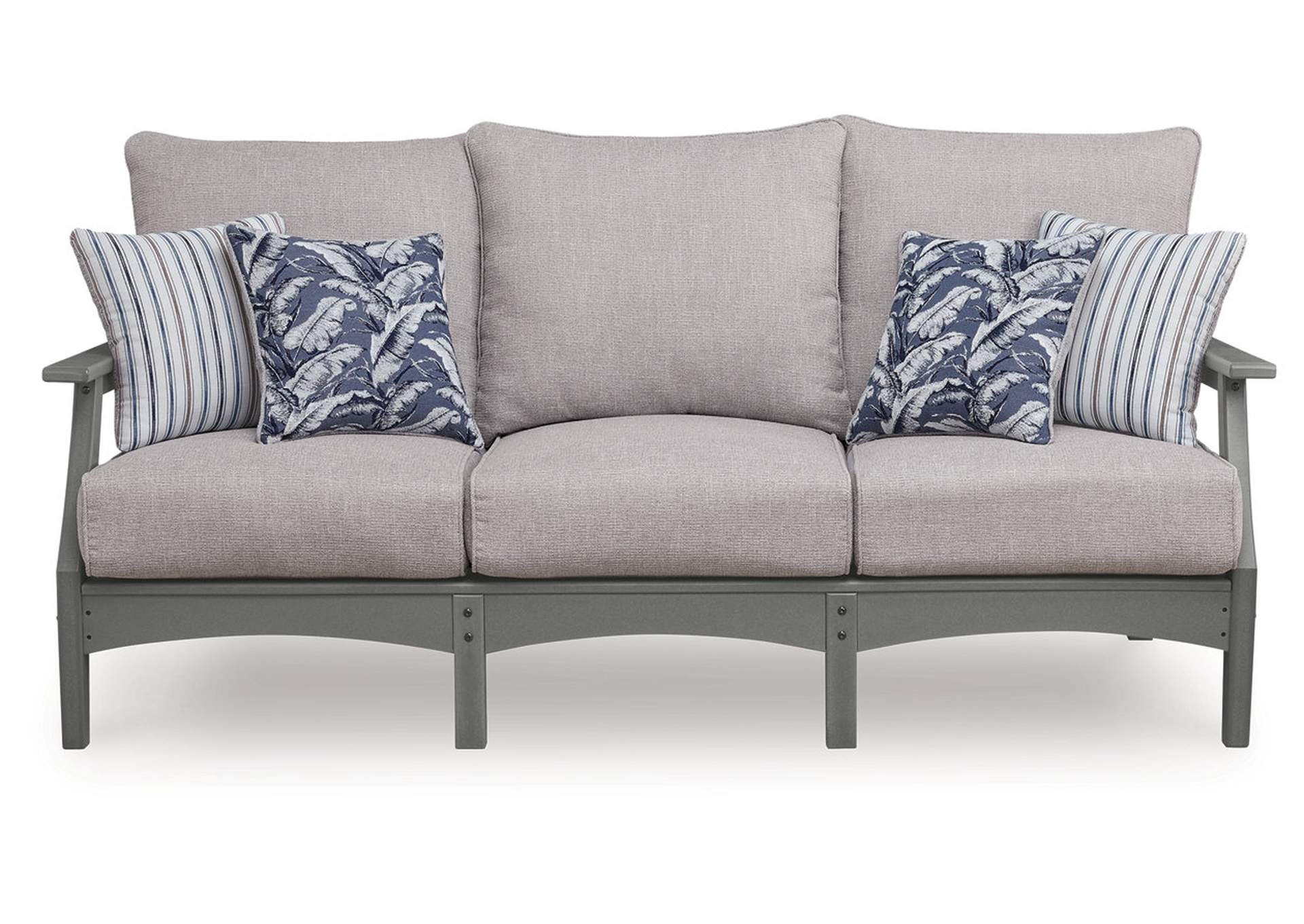 Cove Beach Outdoor Sofa with Cushion image 1