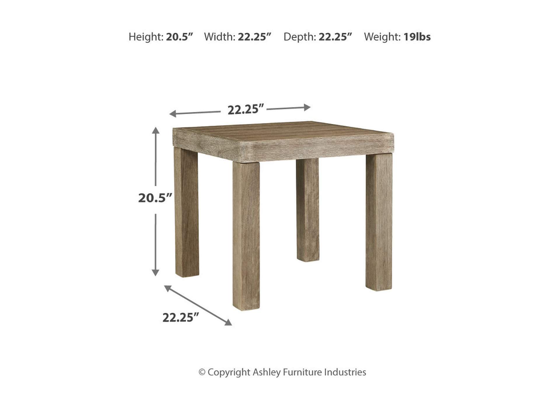 Silo Point Outdoor End Table image 5