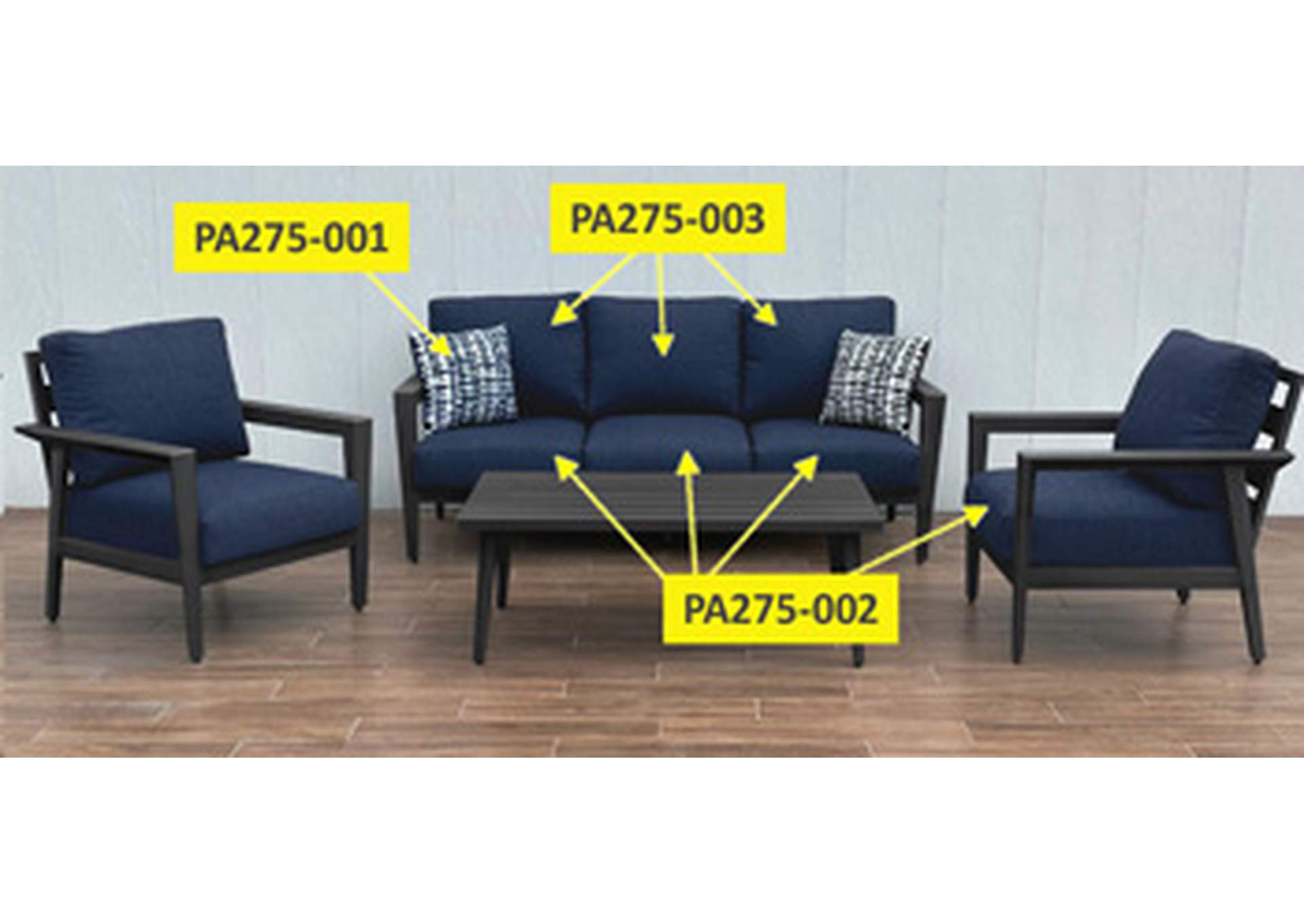 Gali Back Cushion image 1