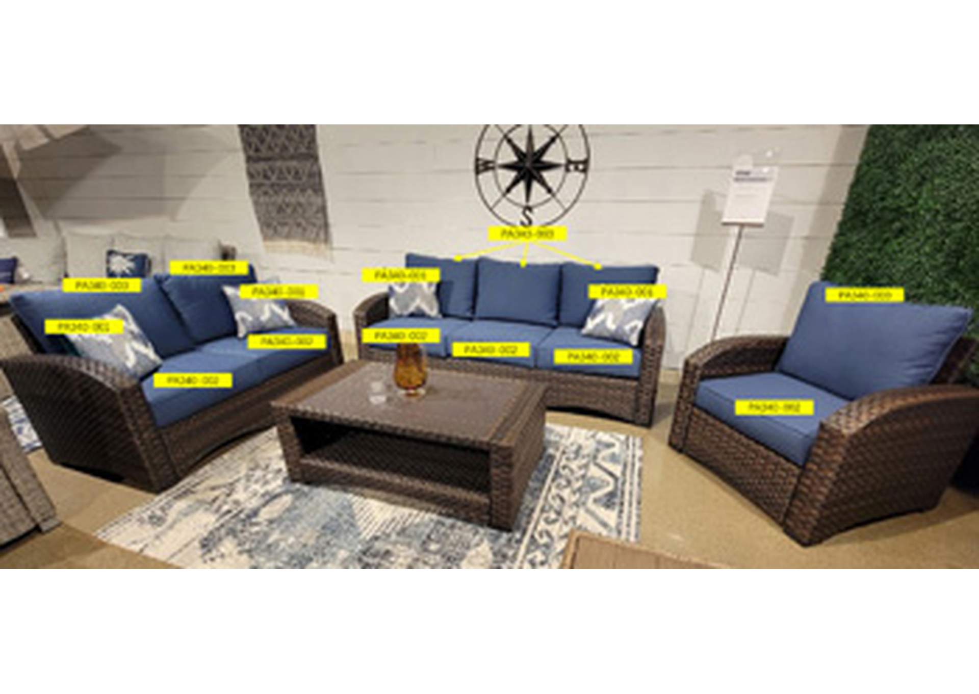 Windglow Seat Cushion image 1