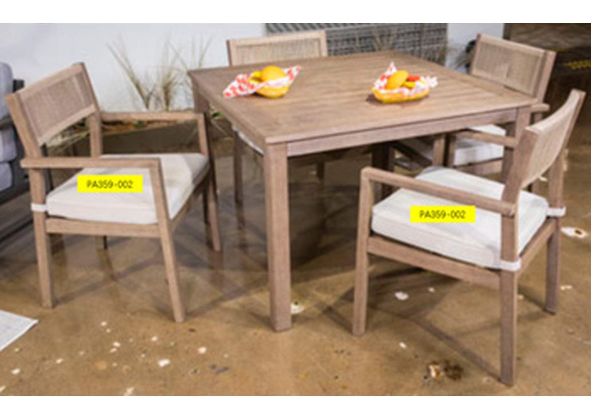 Aria Plains Seat Cushion image 1