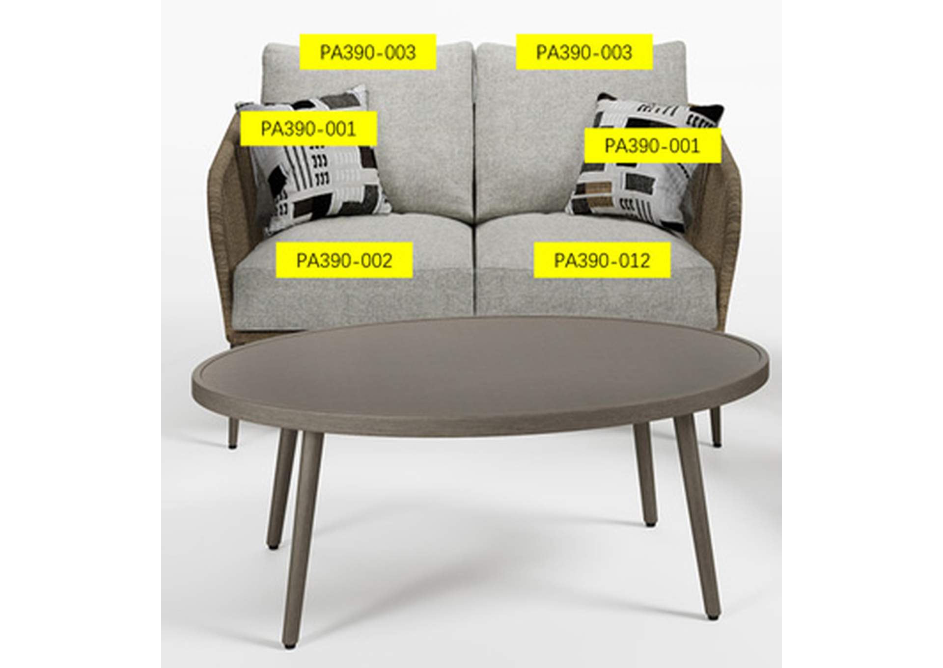 Swiss Valley Pillow image 1