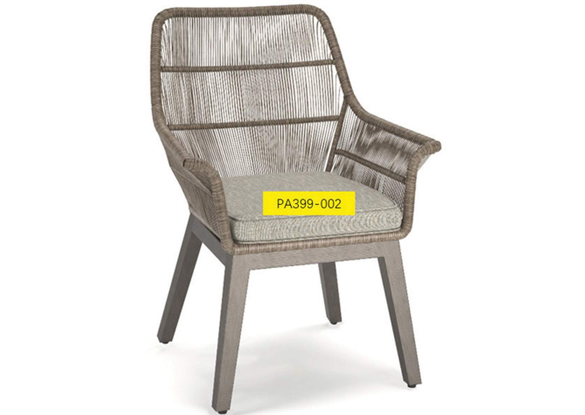 Beach Front Seat Cushion image 1