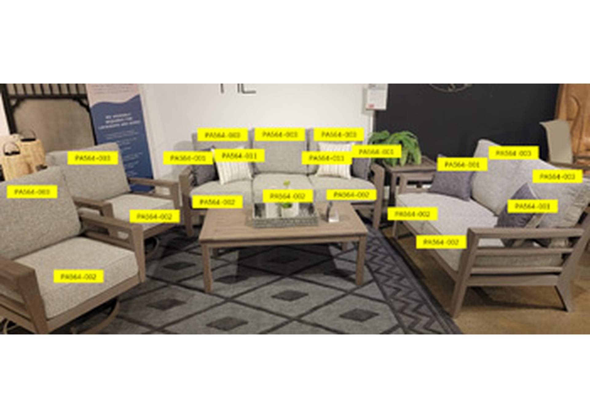 Hillside Barn Back Cushion image 1