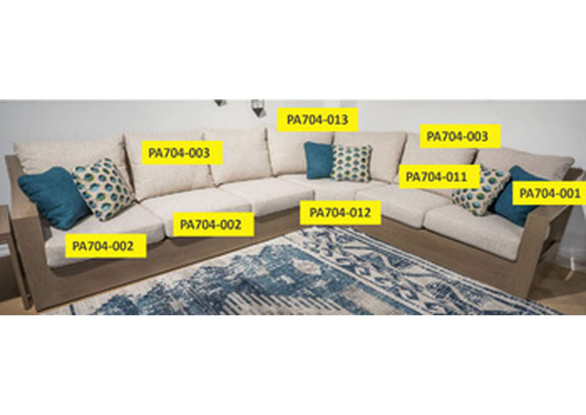 Kimpton Isle Pillow image 1