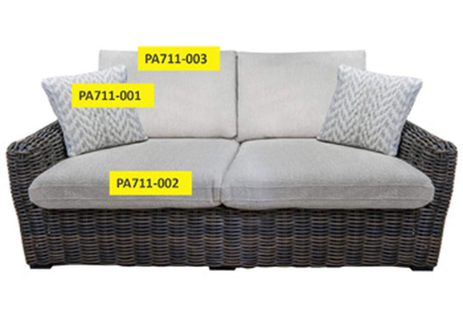 Kimora Back Cushion image 1