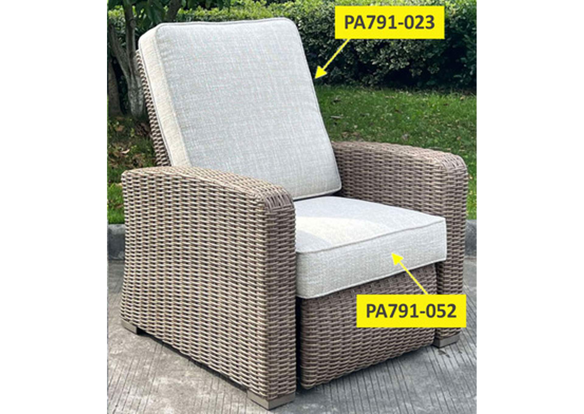 Beachcroft Back Cushion image 1