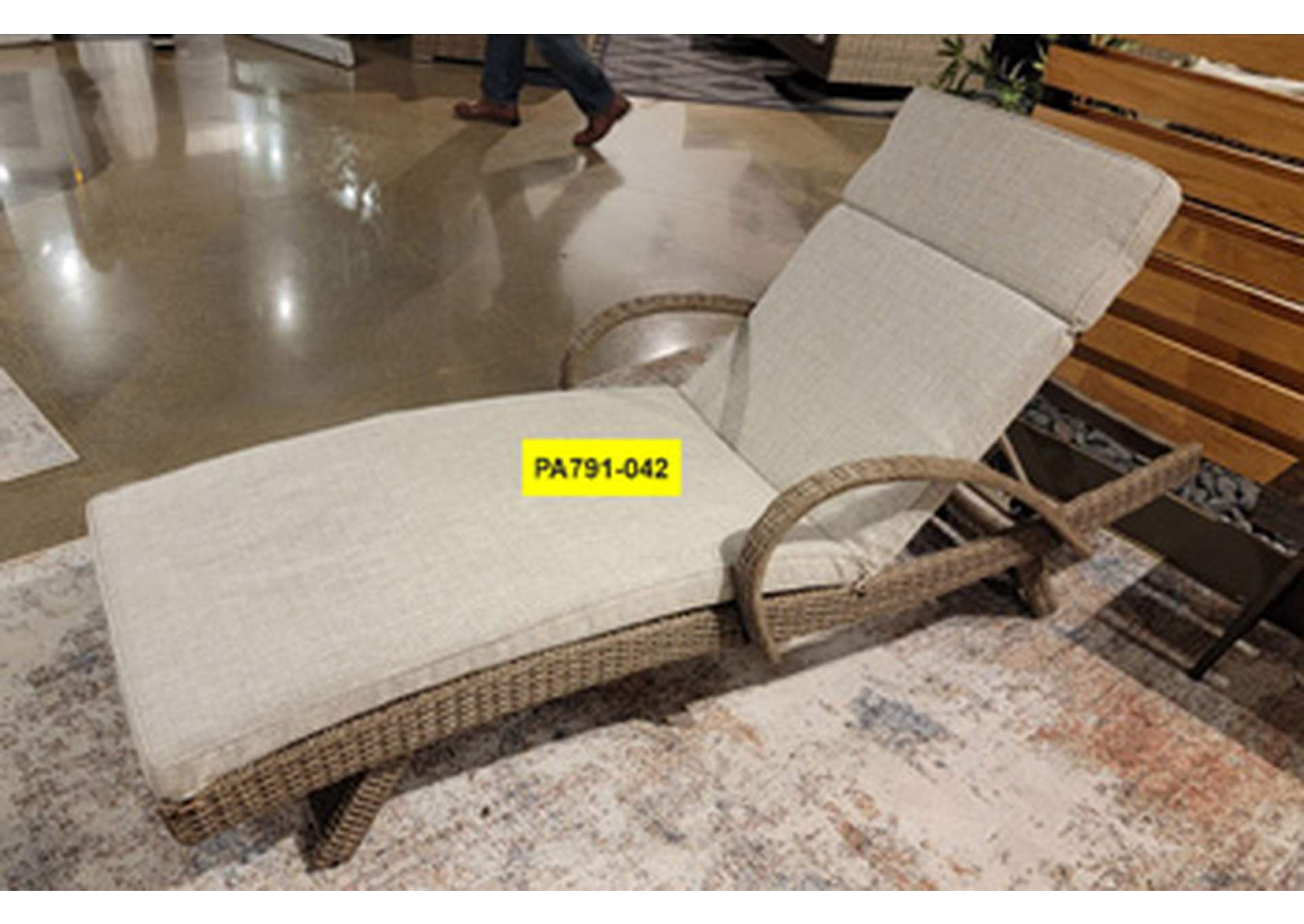 Beachcroft Chaise Seat Cushion image 1