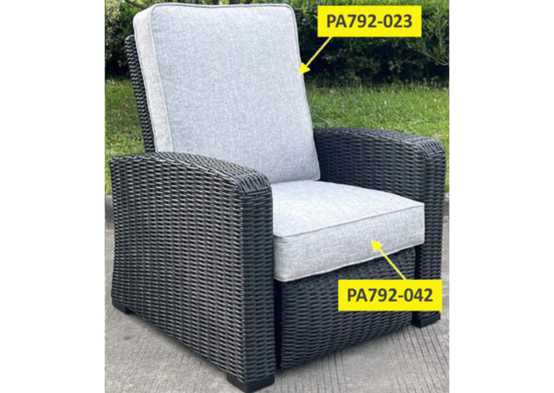 Beachcroft Back Cushion image 1