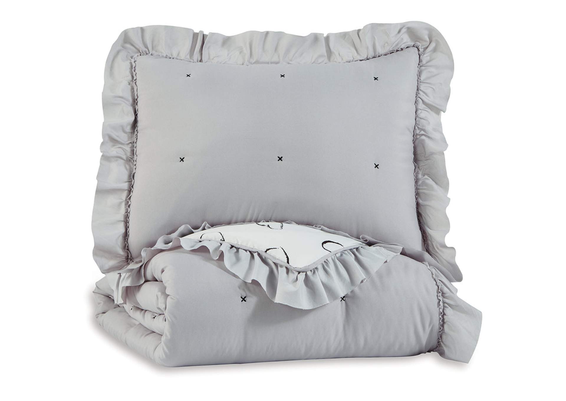 Hartlen Twin Comforter Set