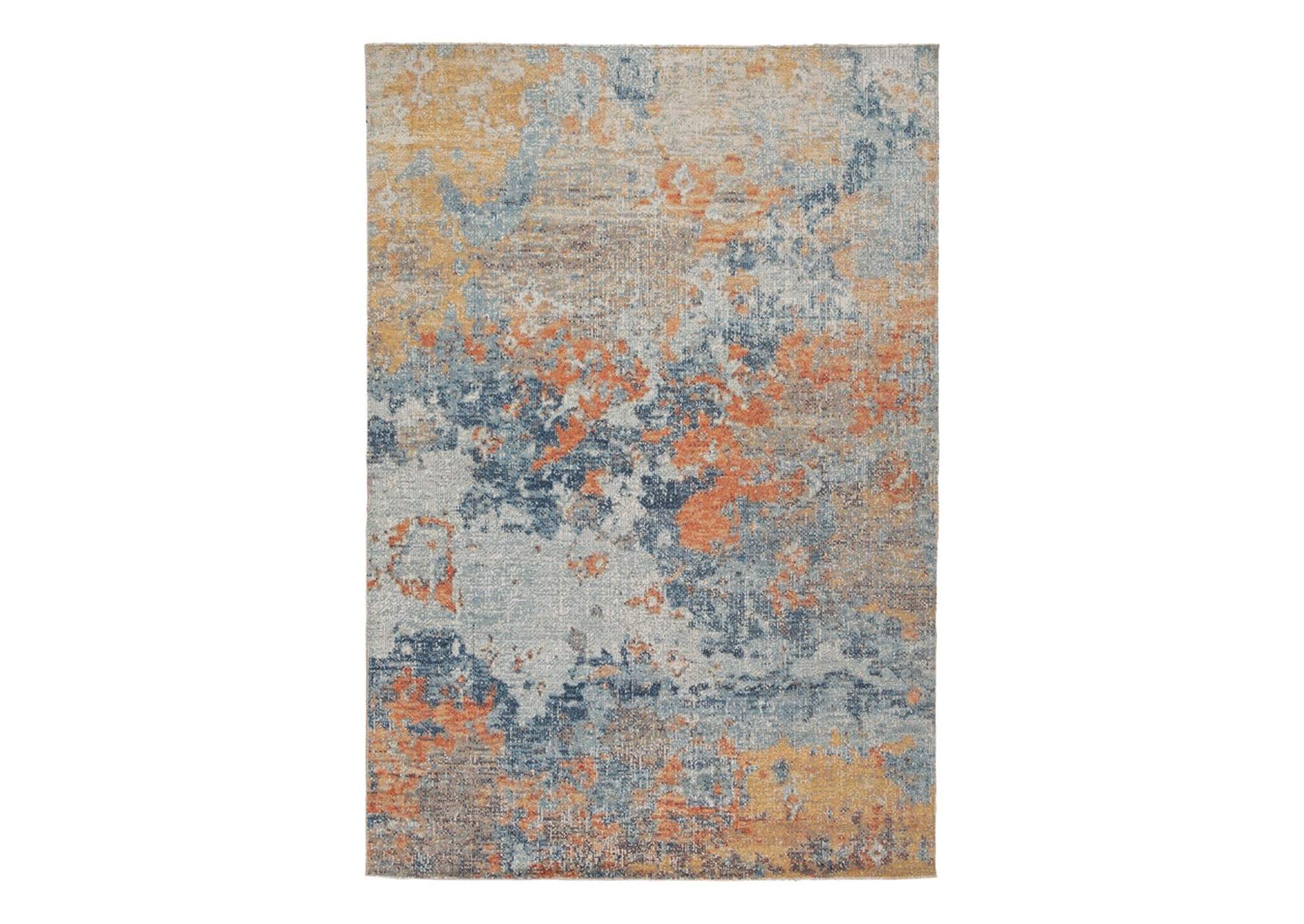 Wraylen 5'3" x 7' Rug