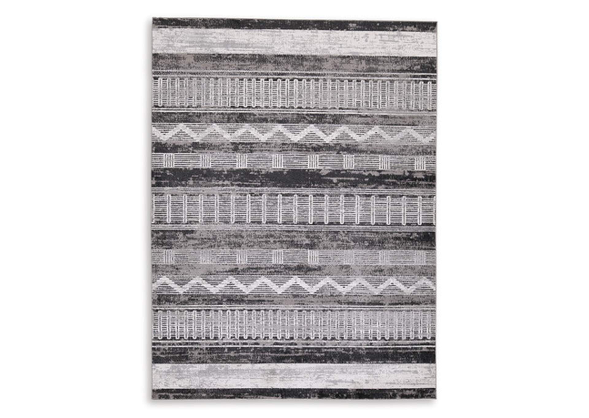 Henchester 5' x 7' Washable Rug image 6