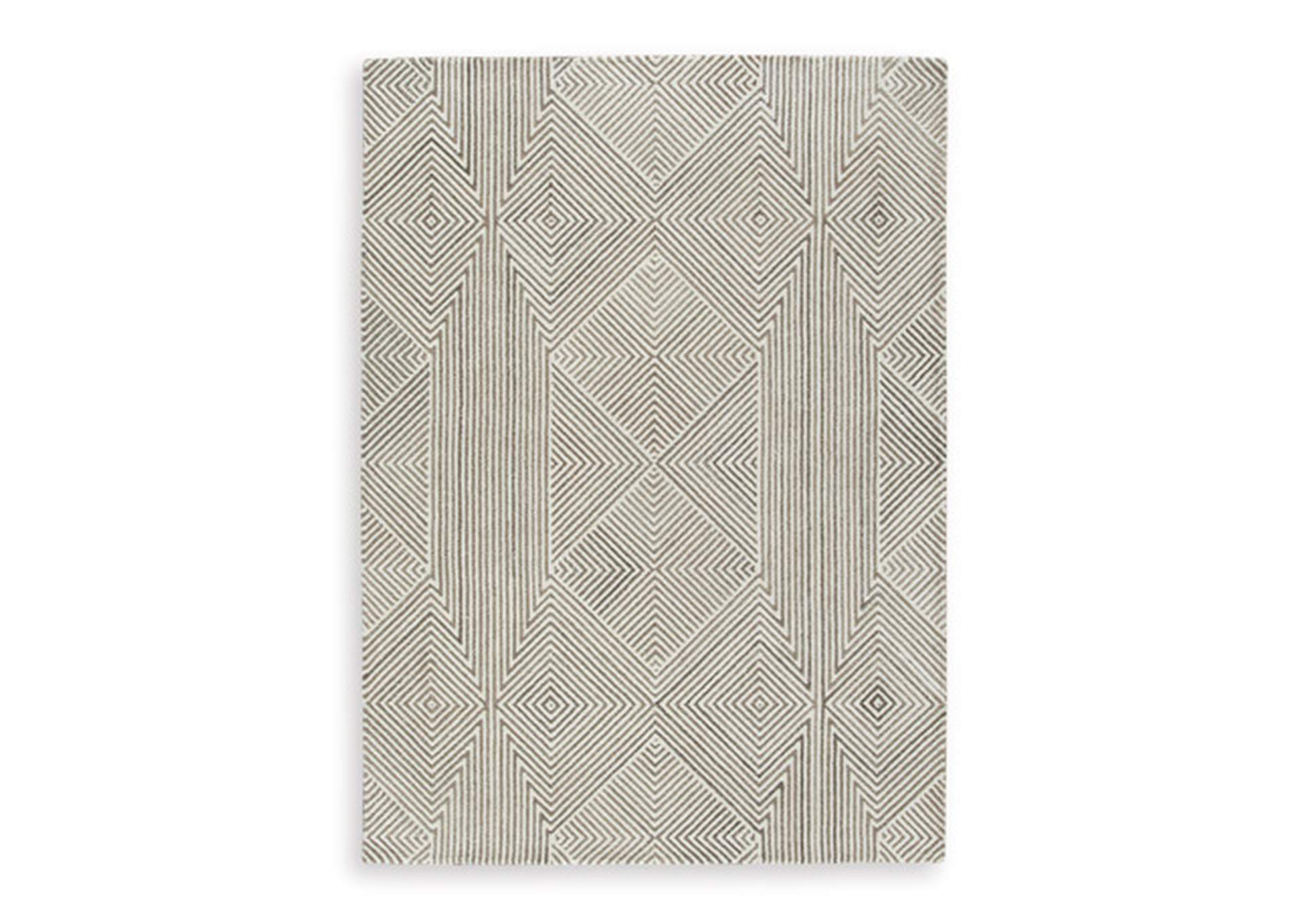 Jadott 5' x 7' Rug image 6