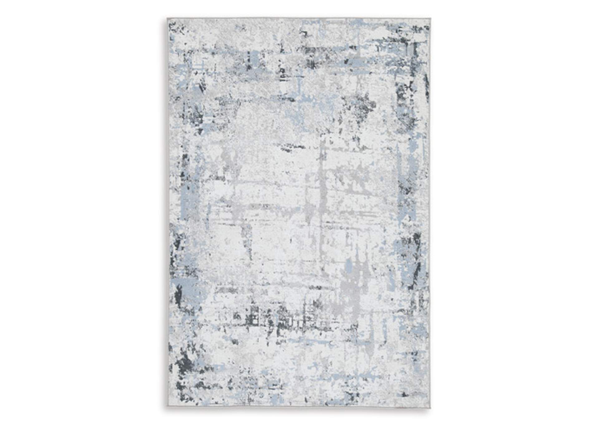 Emertonly 8' x 10' Washable Rug image 5