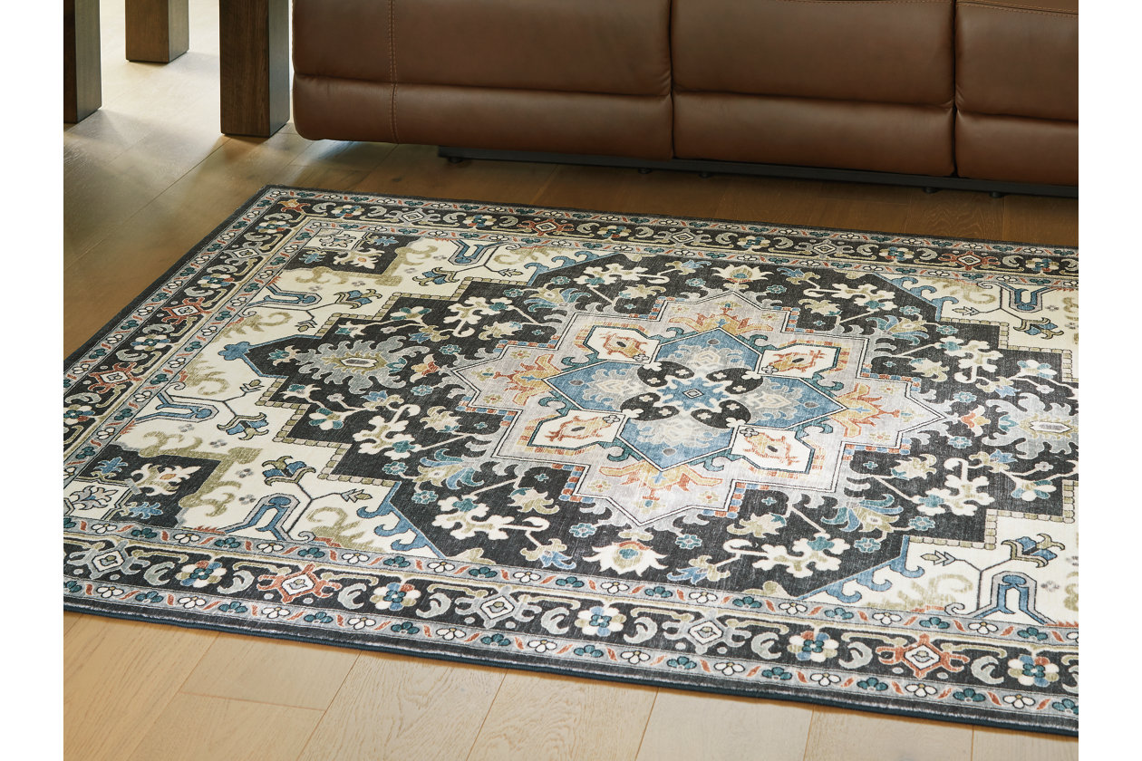 Leningston 5' x 7' Washable Rug