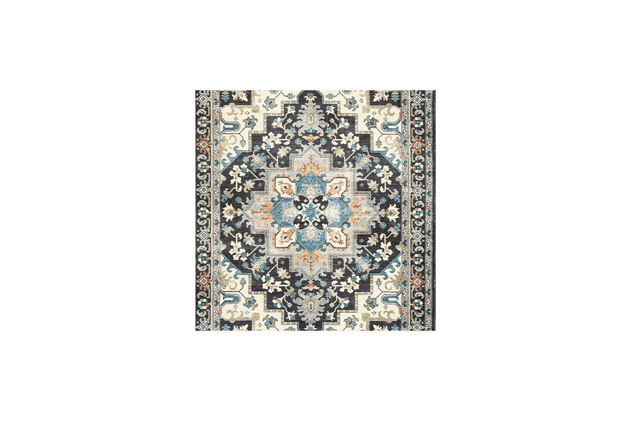 Leningston 5' x 7' Washable Rug