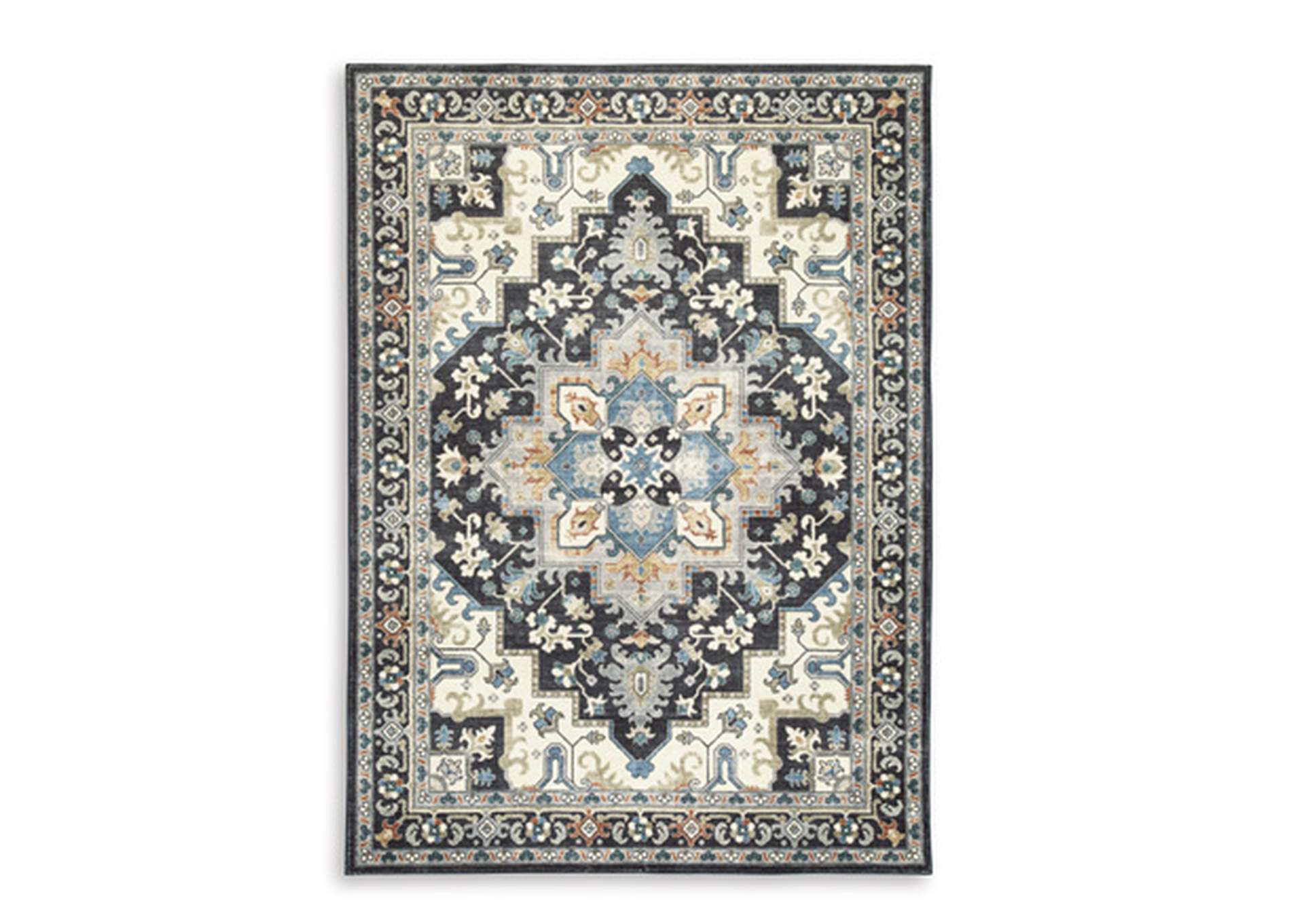 Leningston 5' x 7' Washable Rug image 4