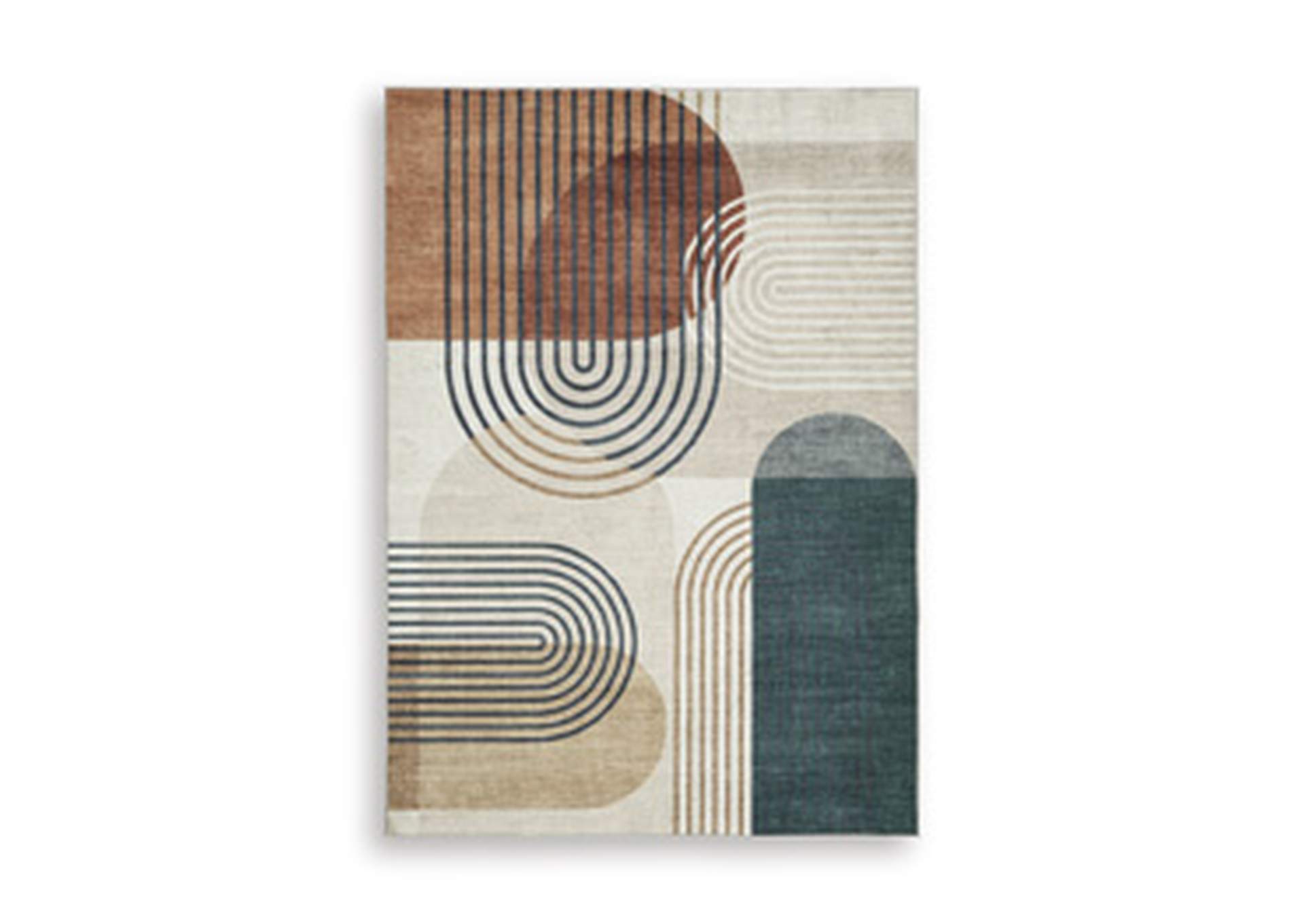 Farrendale Washable 5' x 7' Area Rug image 5
