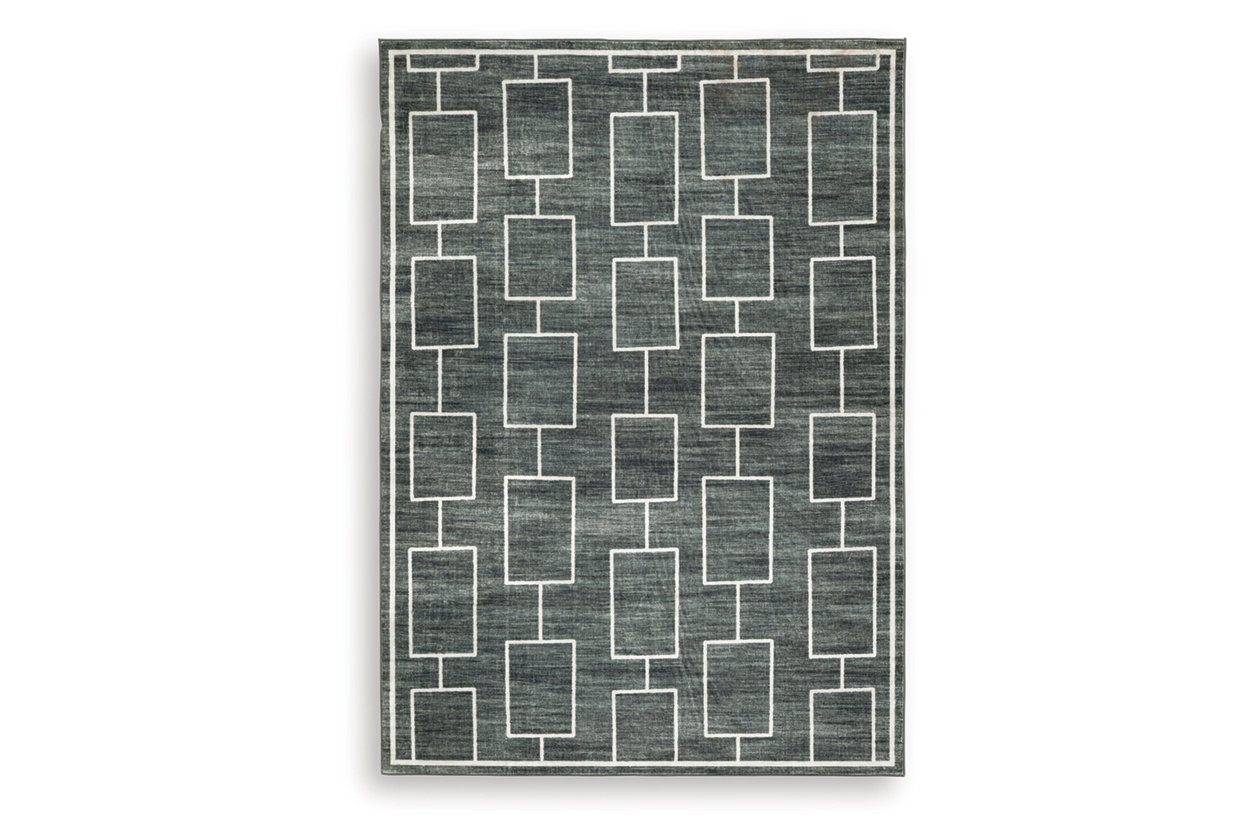Elderland Washable 5' x 7' Area Rug