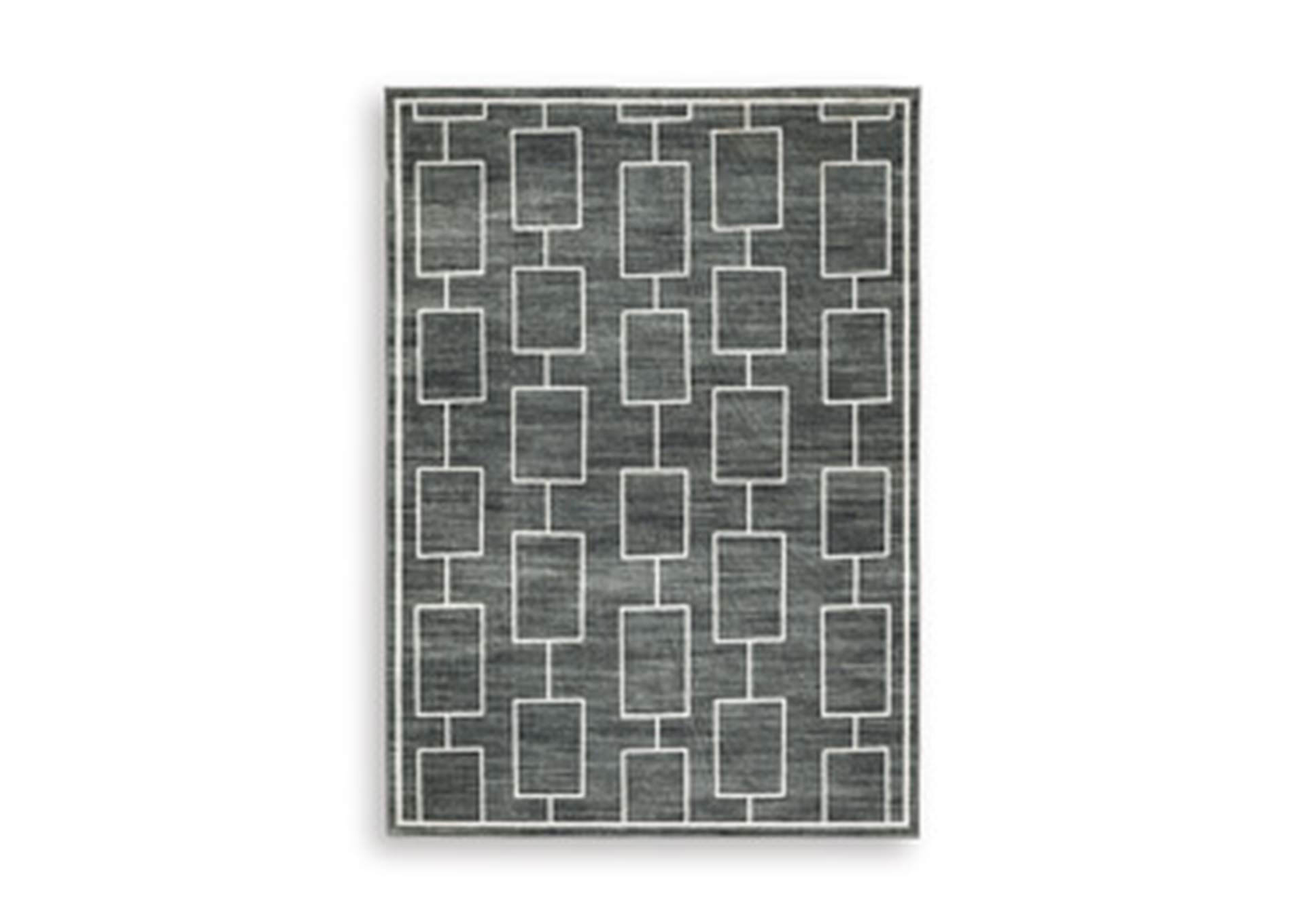 Elderland Washable 5' x 7' Area Rug image 6