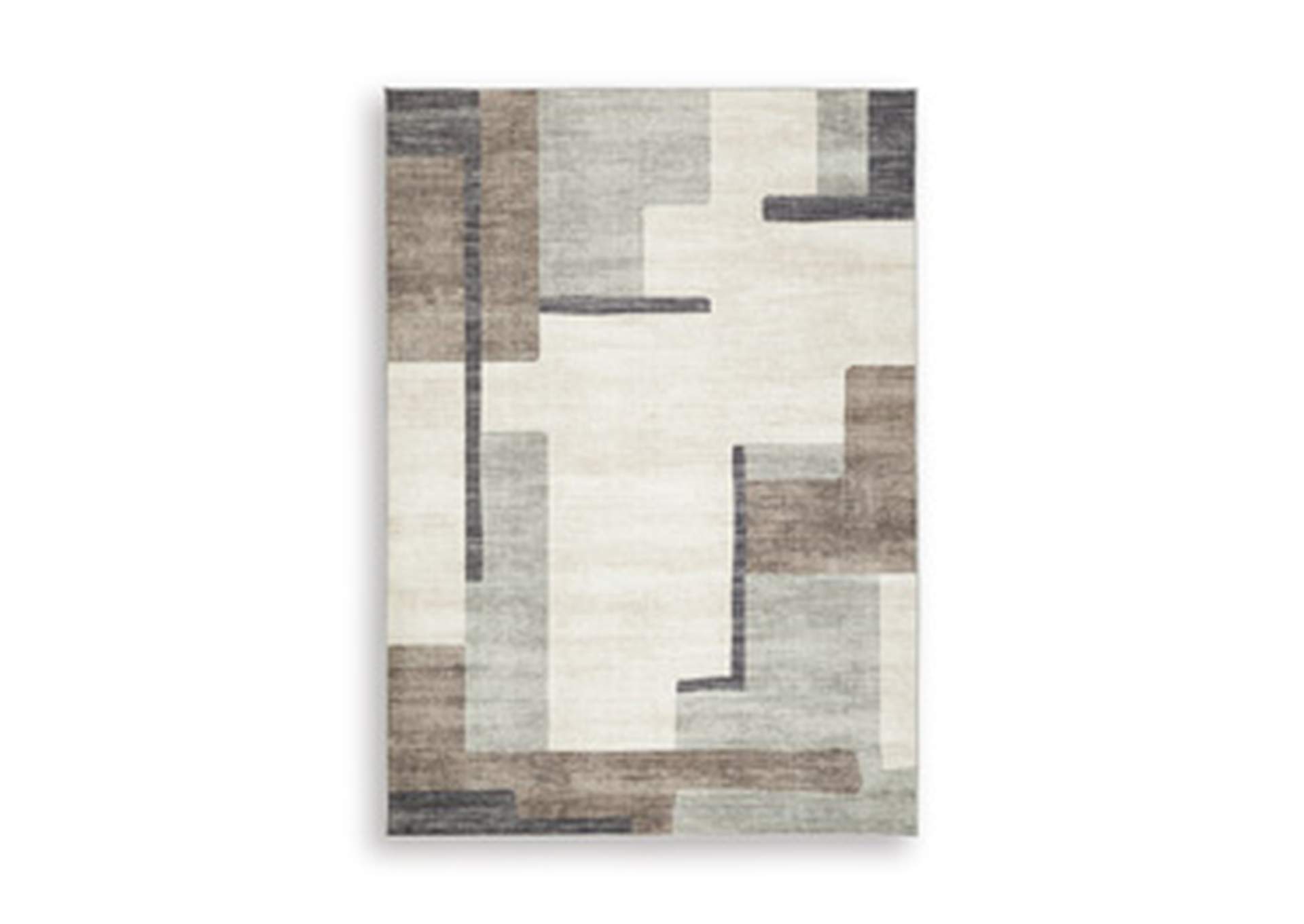 Larkport Washable 5' x 7' Area Rug image 5