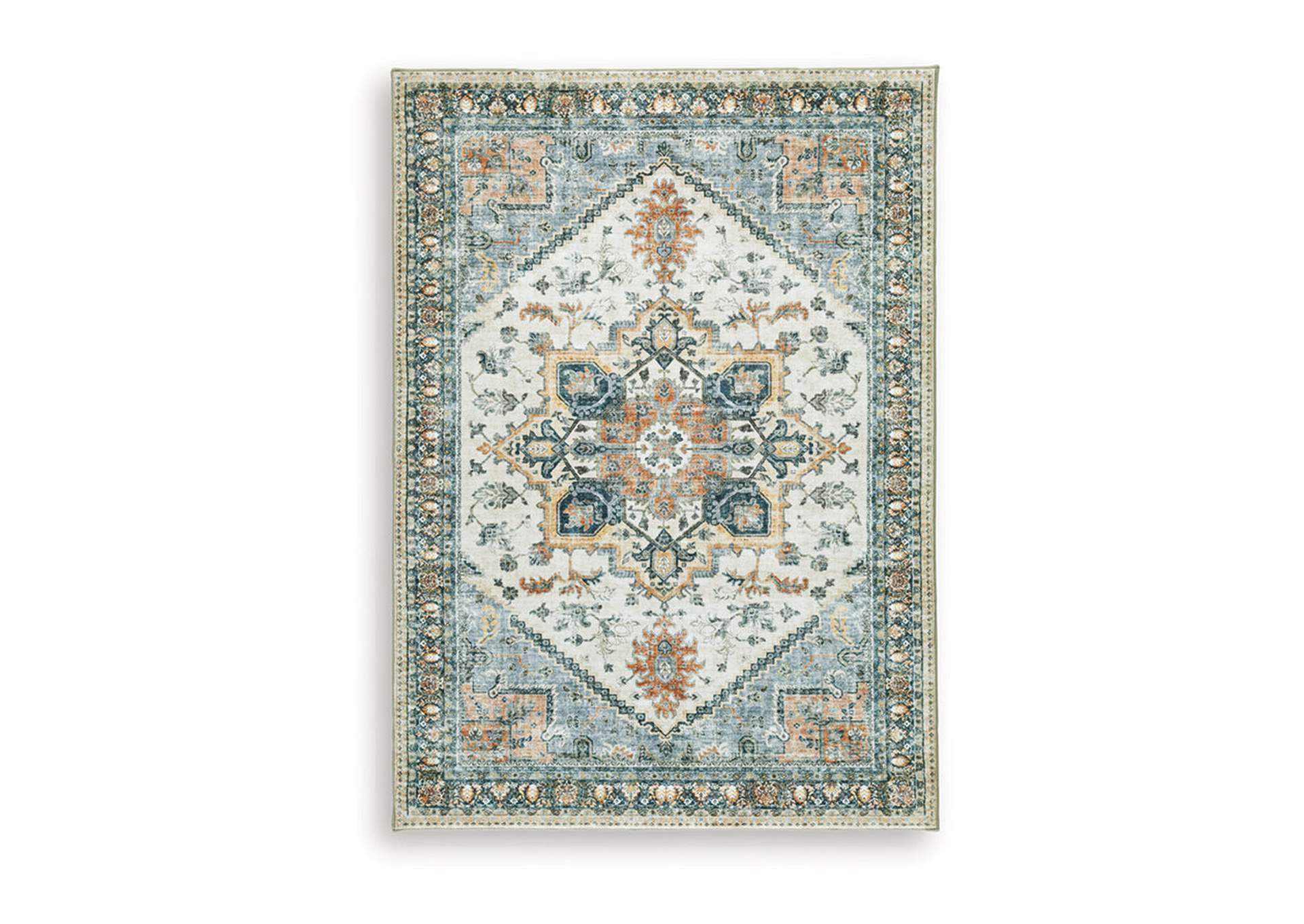 Wallney 5' x 7' Area Rug image 1