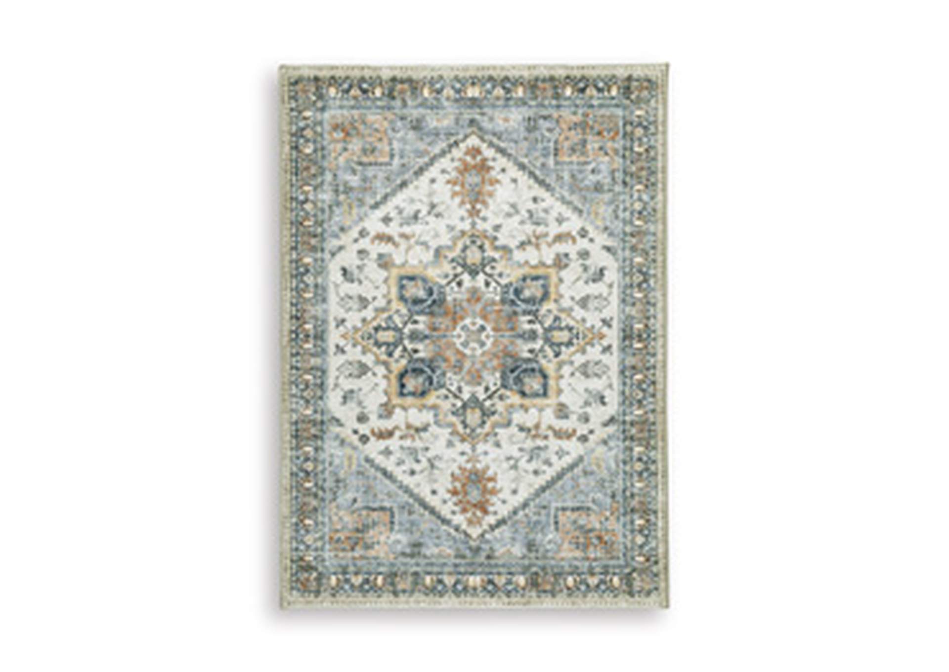 Wallney 5' x 7' Memory Foam Area Rug image 5