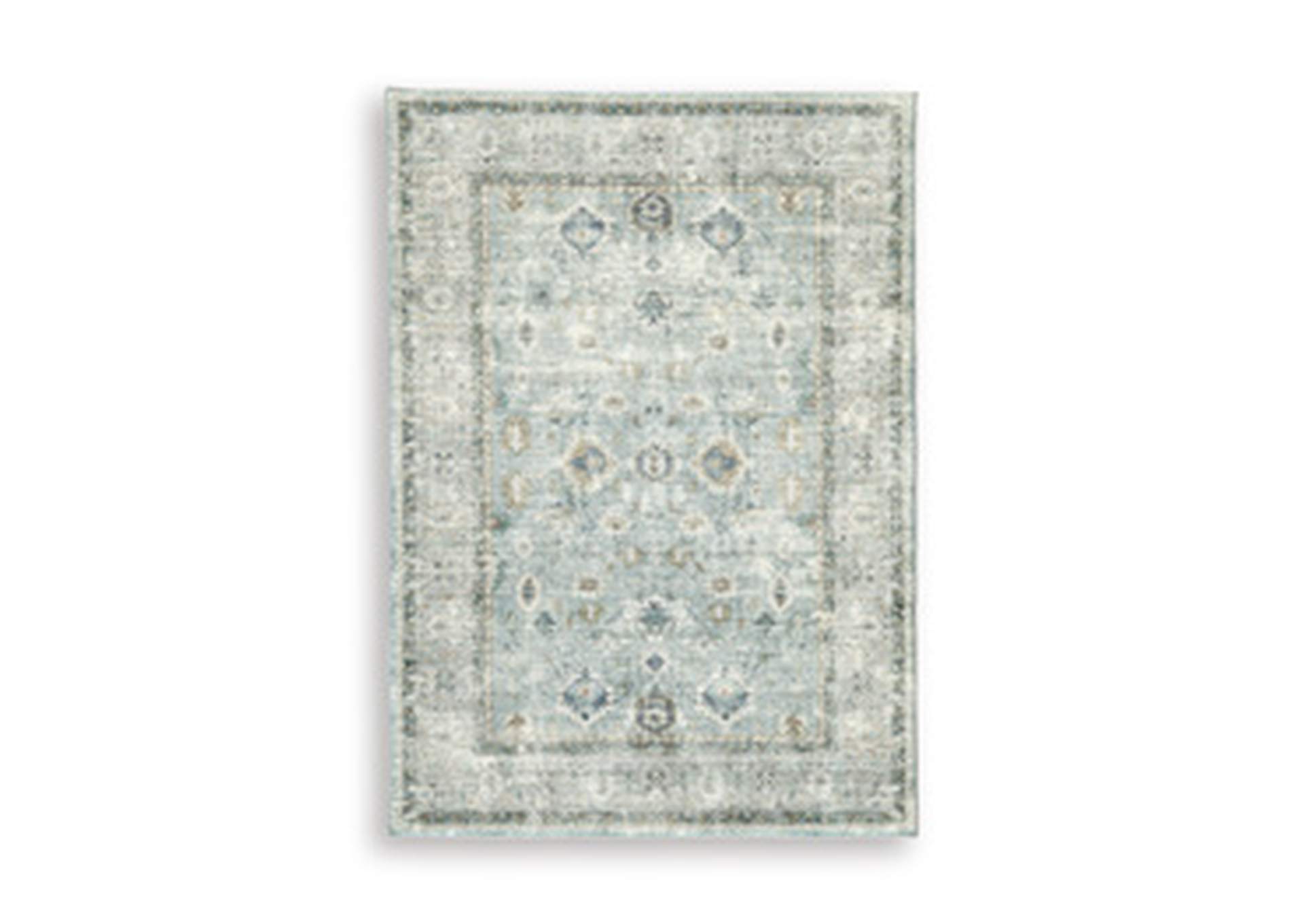 Ladstoney 5' x 7' Memory Foam Area Rug image 5