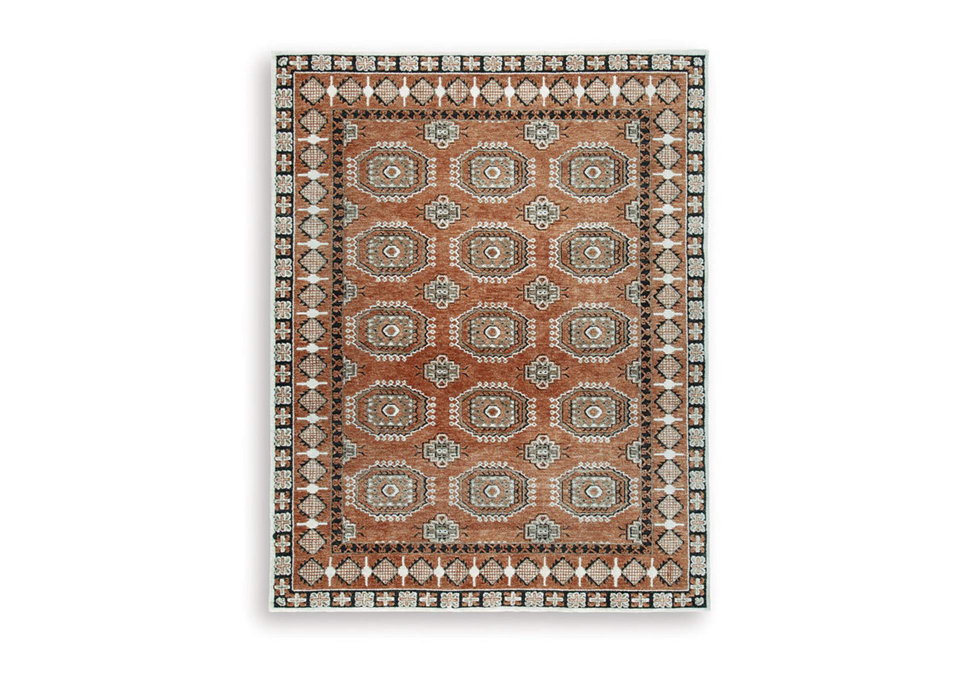 Qaabiz 7'8" x 10' Area Rug image 1