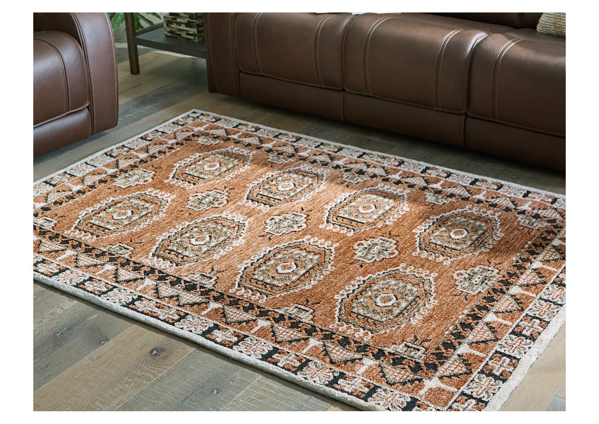 Qaabiz 5' x 7' Area Rug image 2