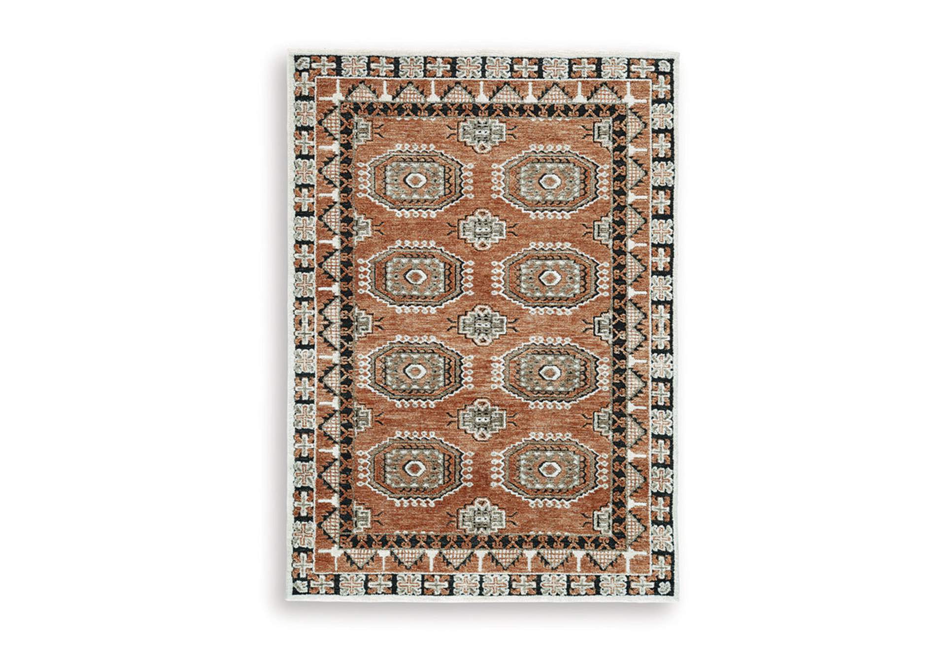 Qaabiz 5' x 7' Area Rug image 1