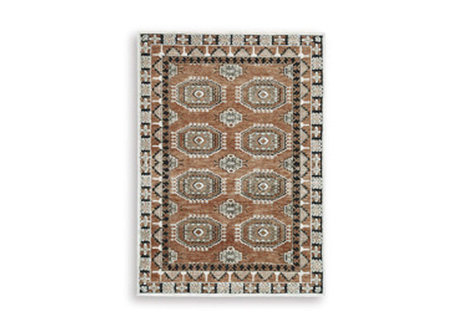 Qaabiz 5' x 7' Area Rug image 6