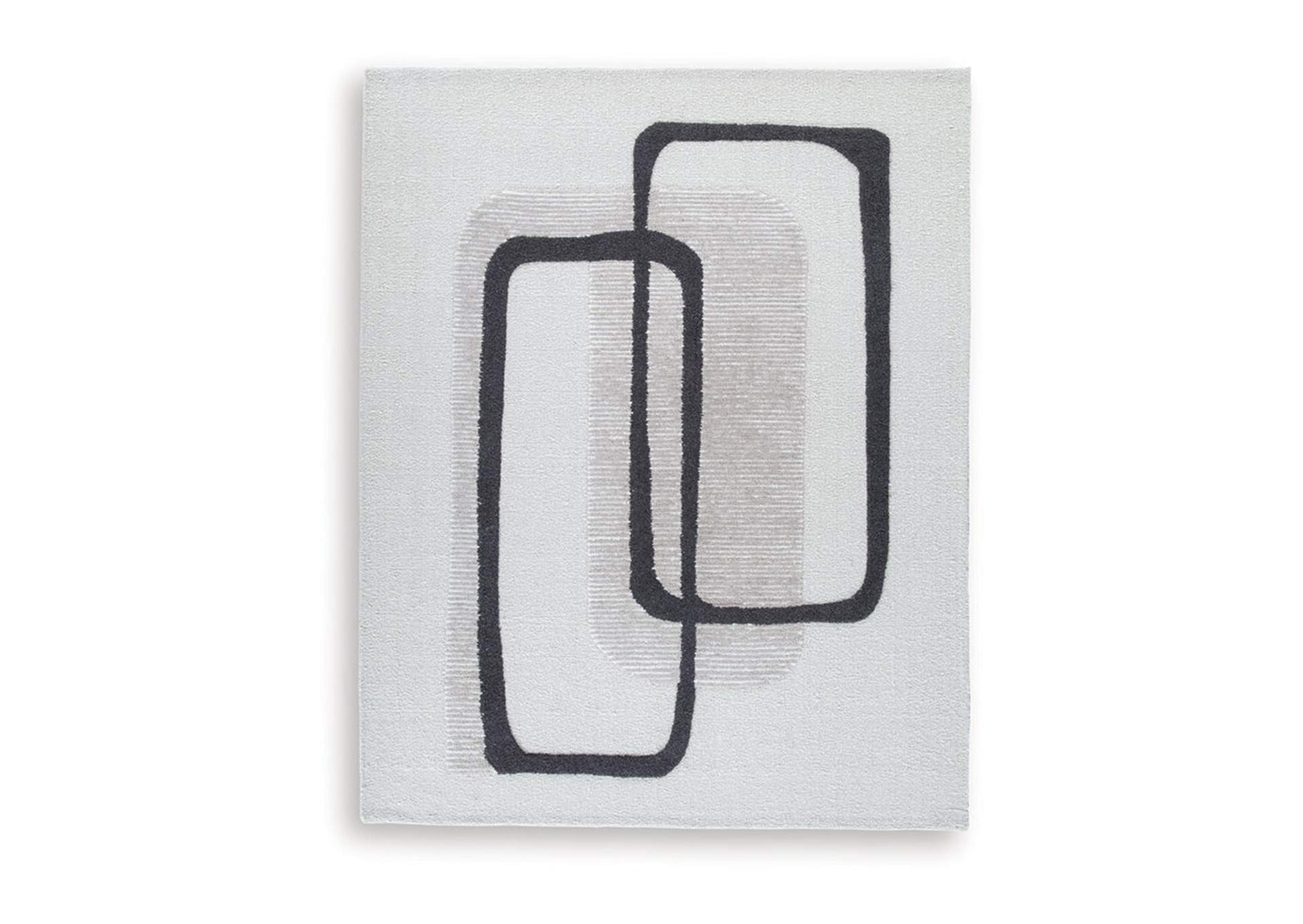 Davismour 7'8" x 10' Area Rug image 1
