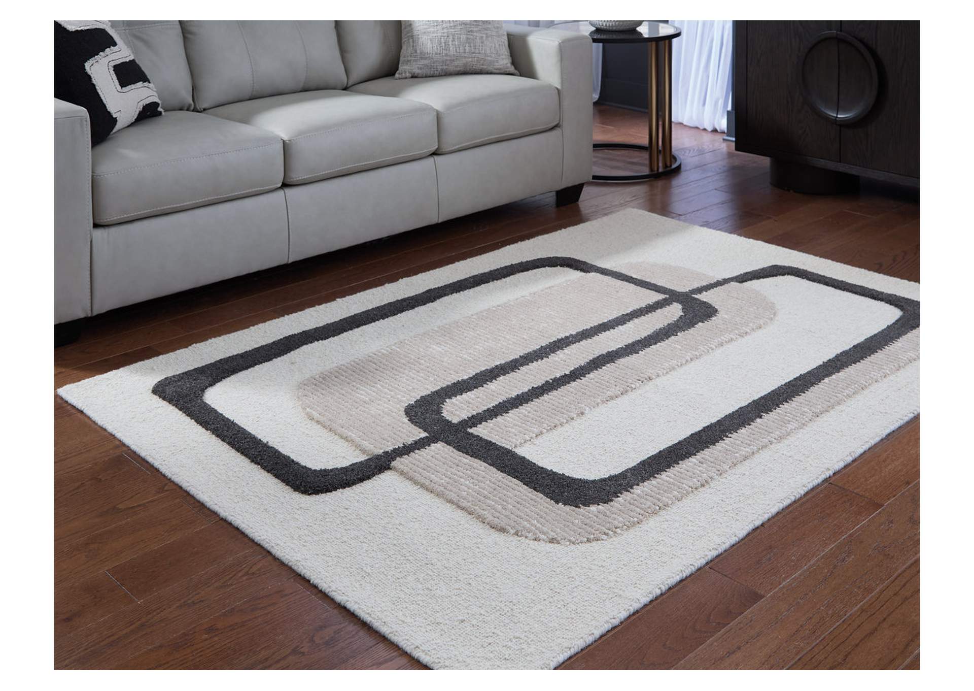Davismour 5' x 7' Area Rug image 2