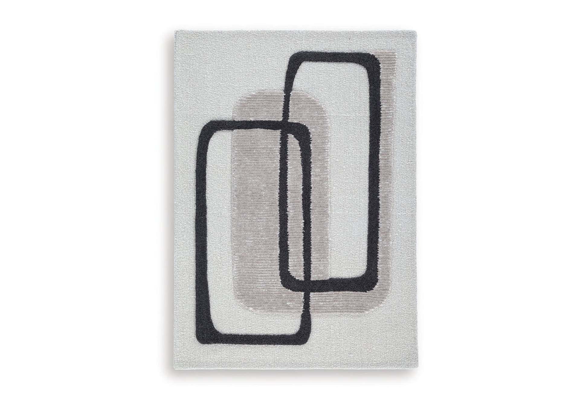 Davismour 5' x 7' Area Rug image 1