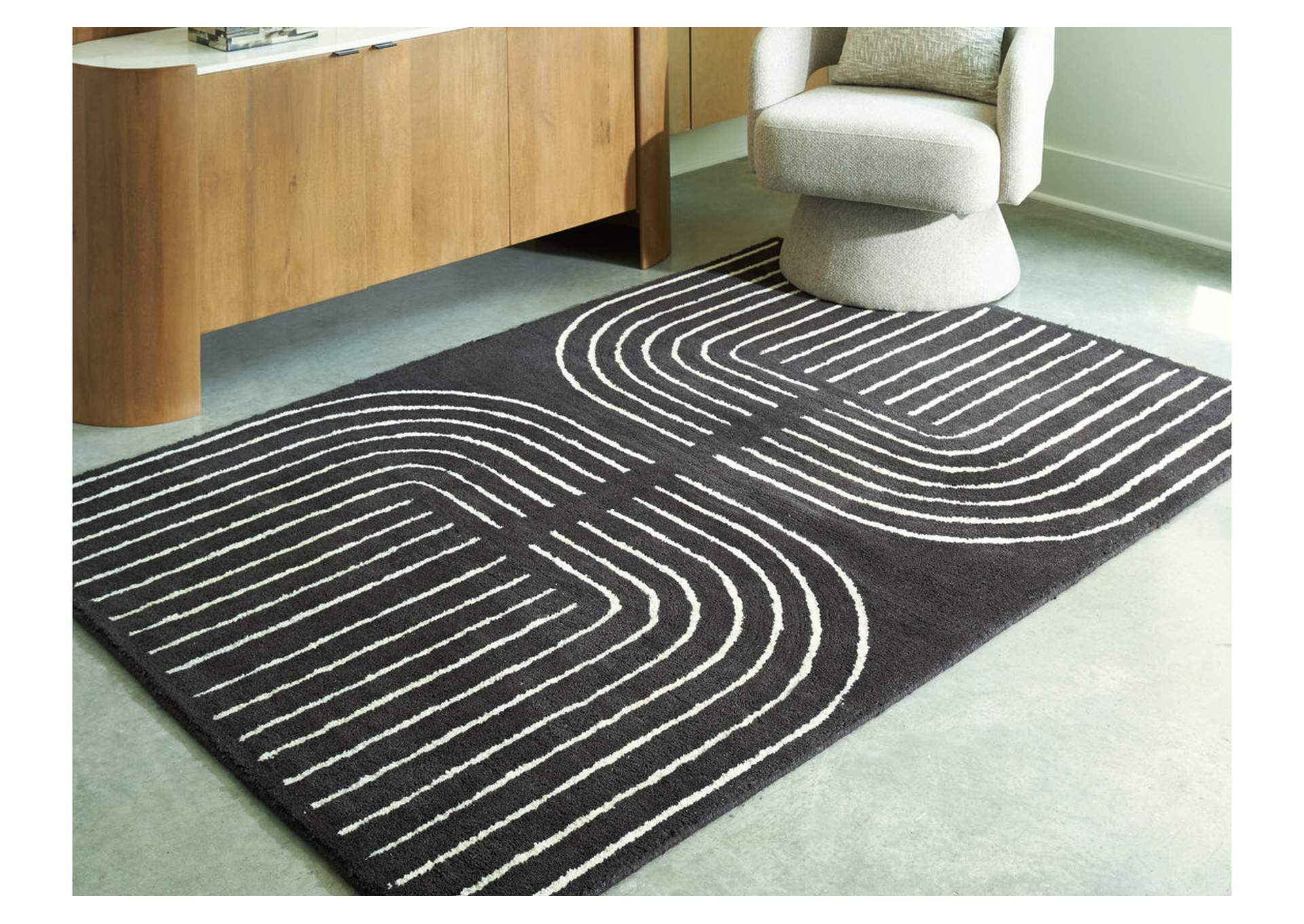 Eldonmore 5' x 7' Area Rug image 2