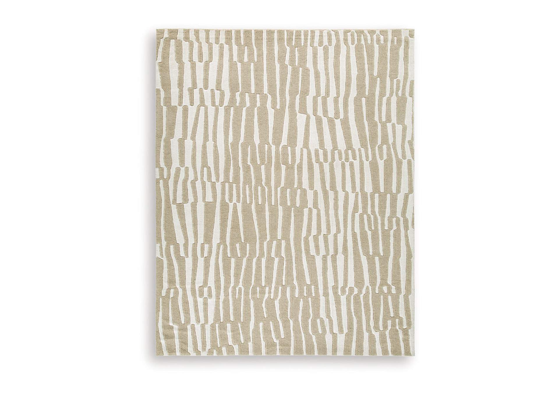 Corrbell 7'8" x 10' Area Rug image 1