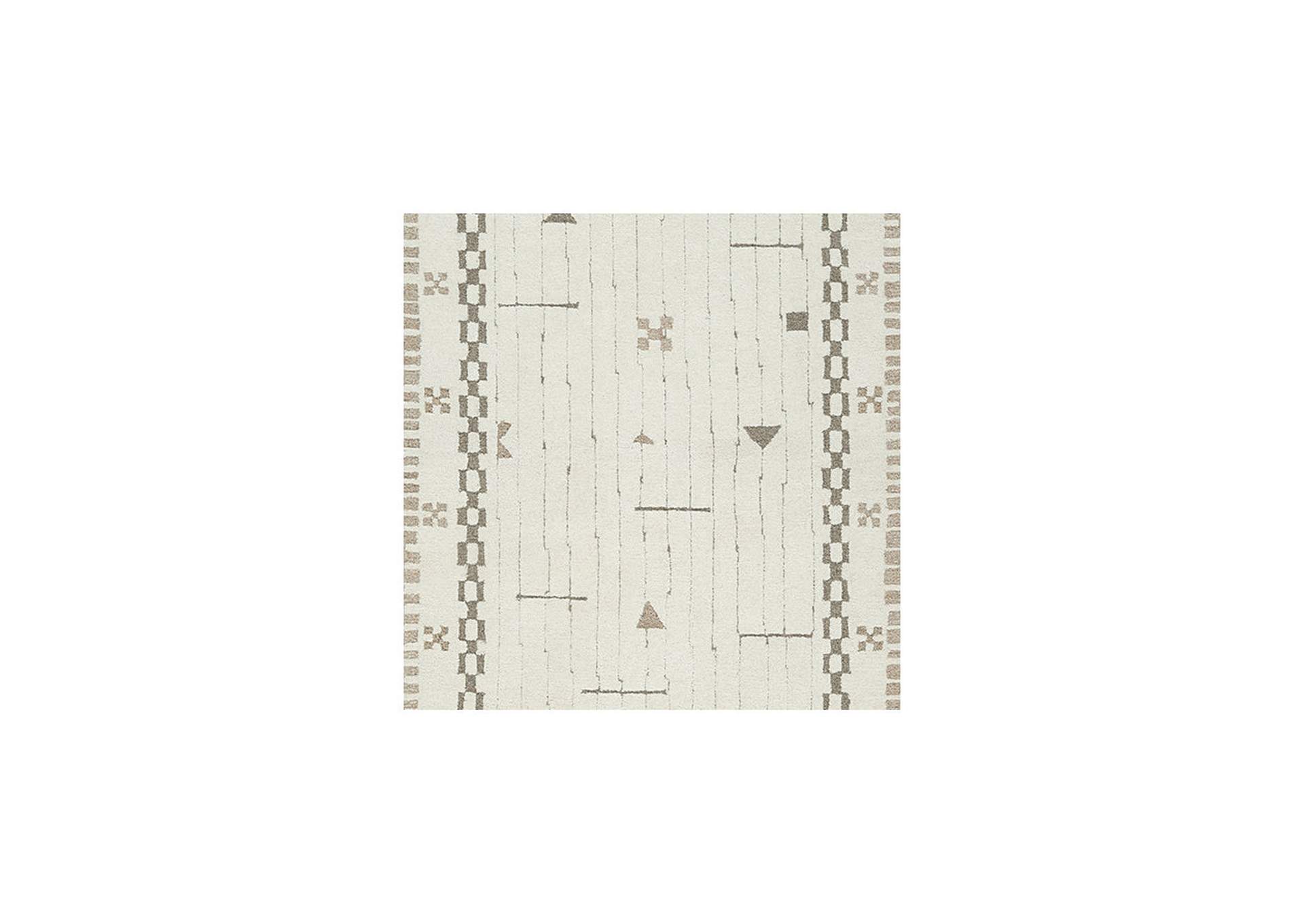 Dot 5' x 7' Area Rug image 5