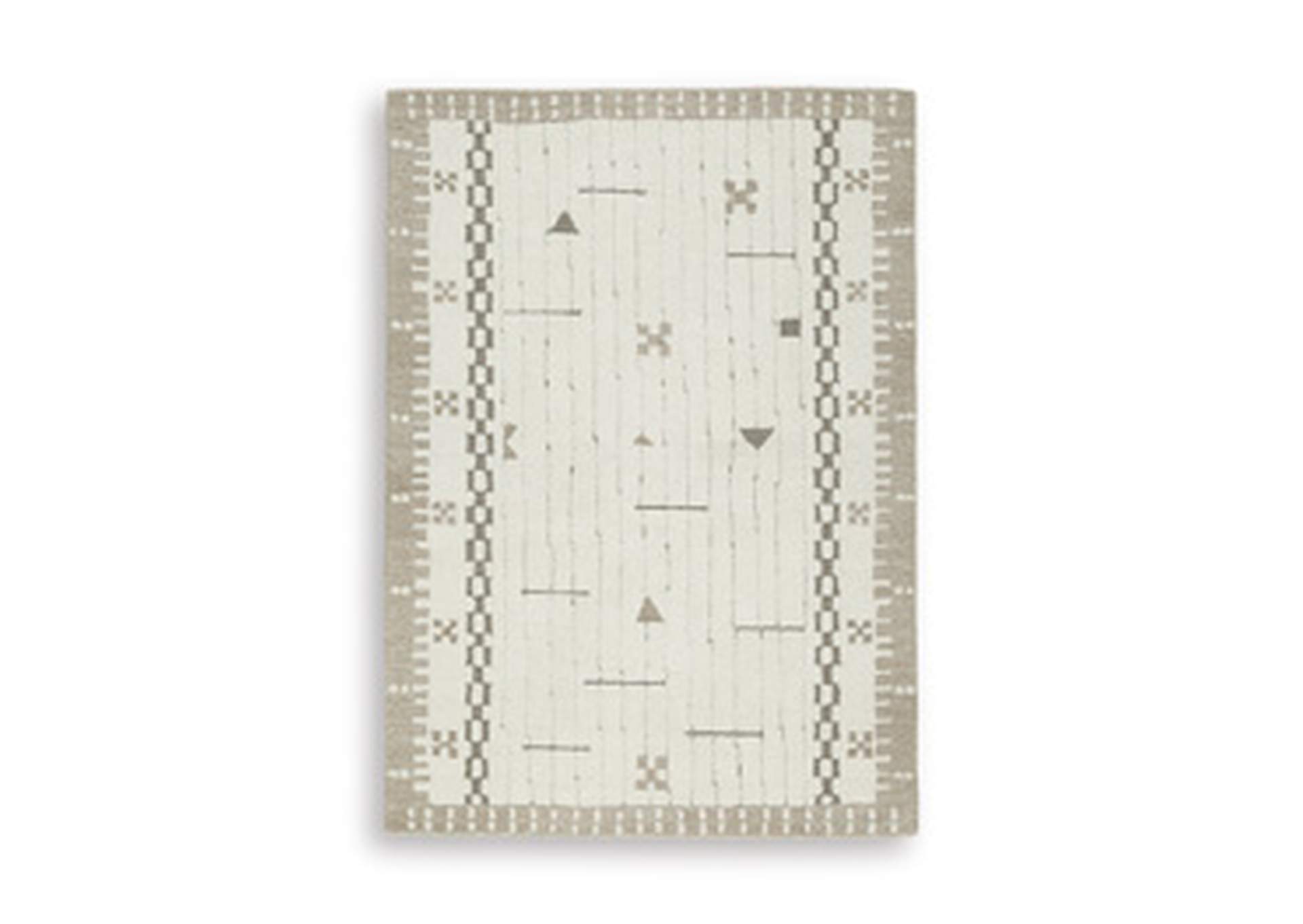 Dot 5' x 7' Area Rug image 6