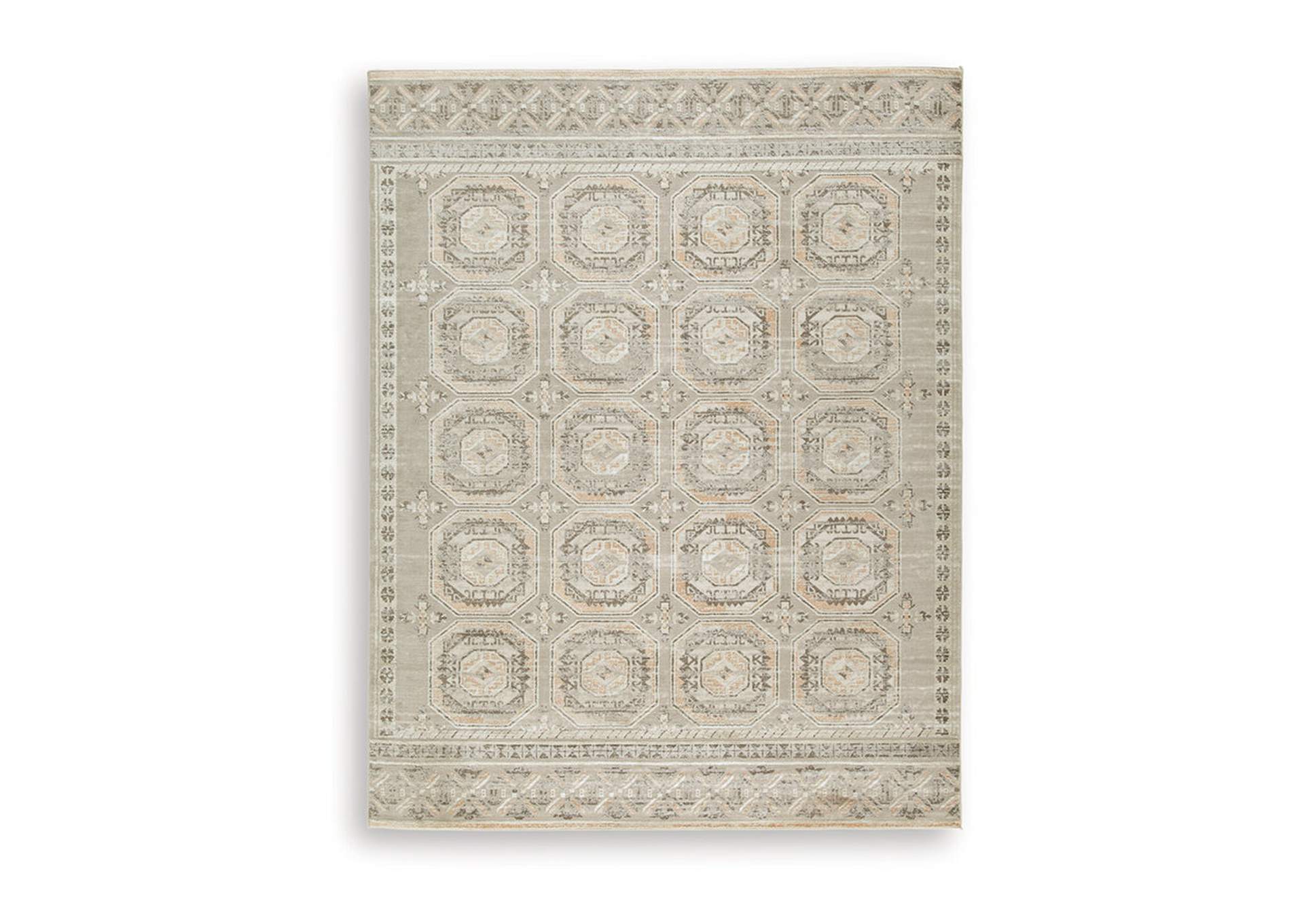 Bachby 7'10" x 10' Area Rug image 1