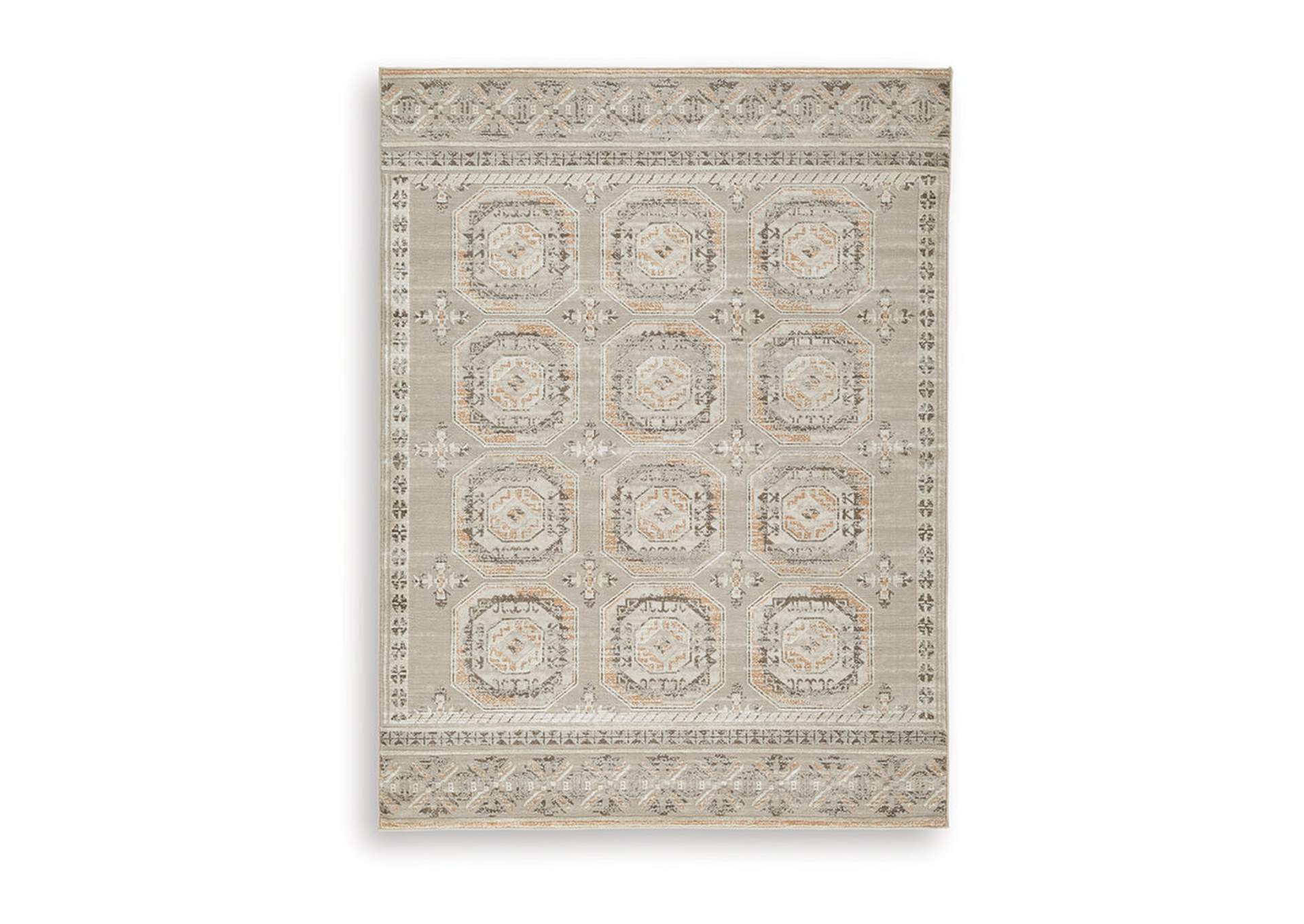Bachby 5'3" x 7' Area Rug image 1