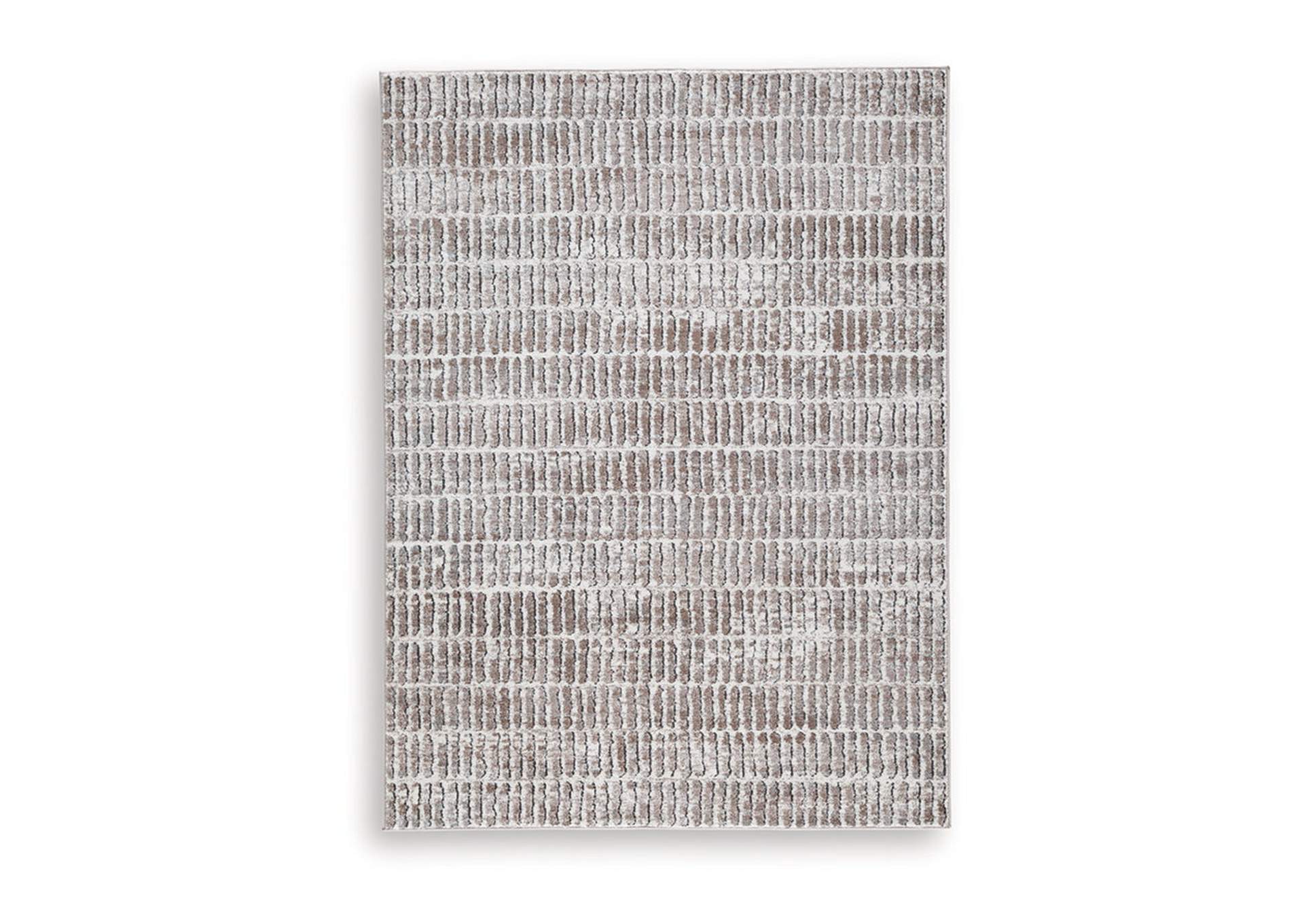 Fuadwick 5'3" x 7' Area Rug image 1
