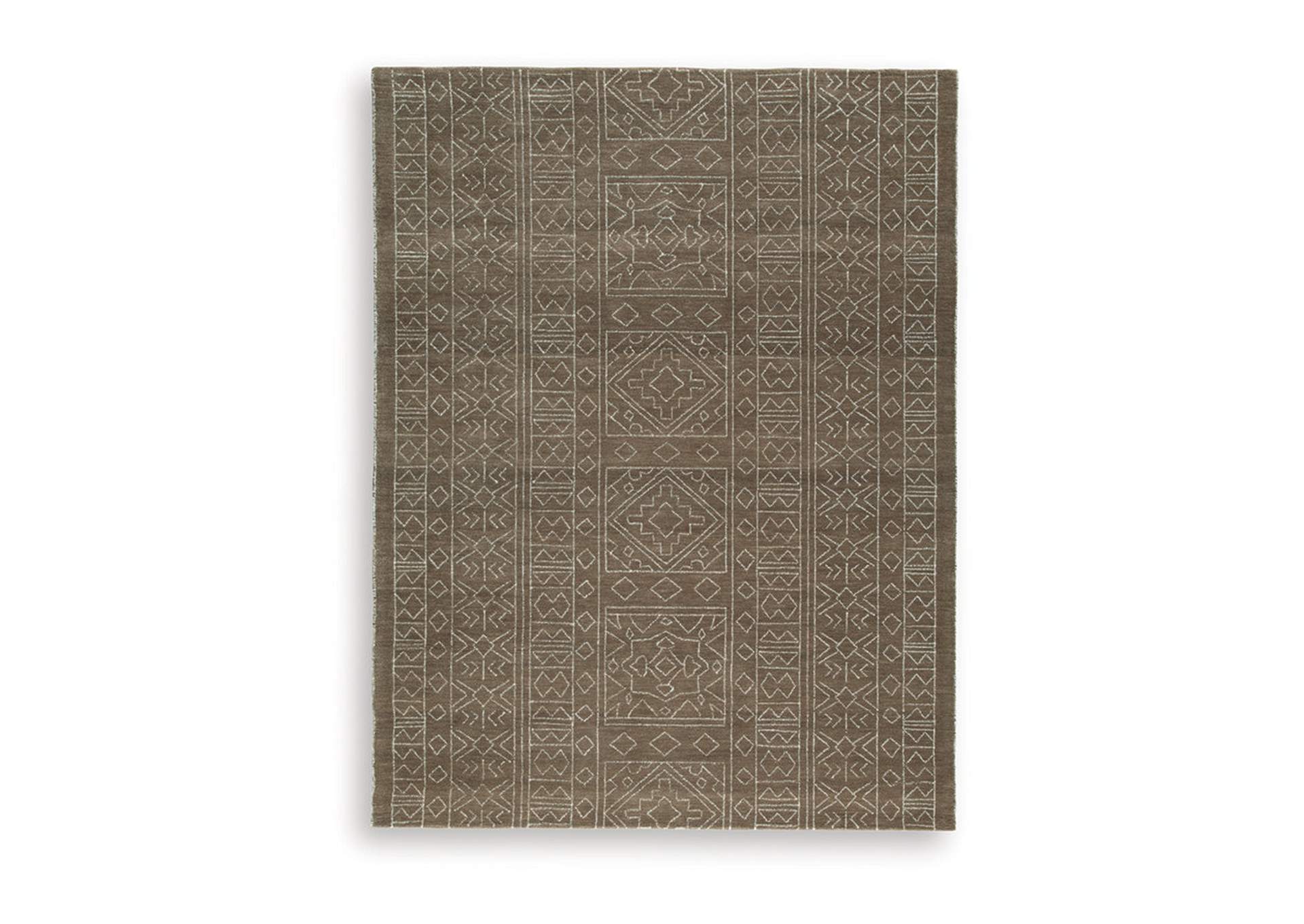 Merrittman 7'8" x 10' Area Rug image 1