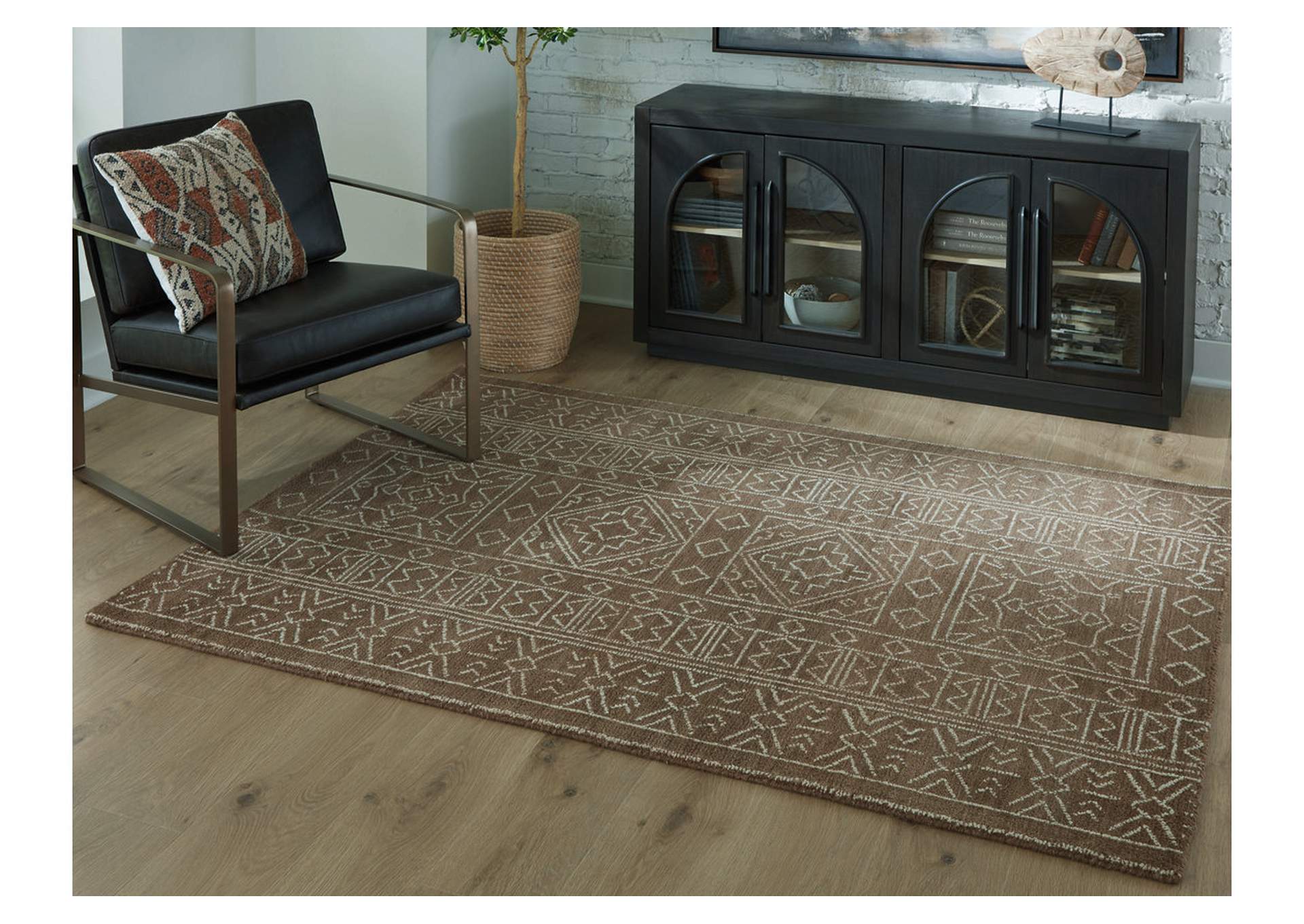 Merrittman 5' x 7' Area Rug image 2